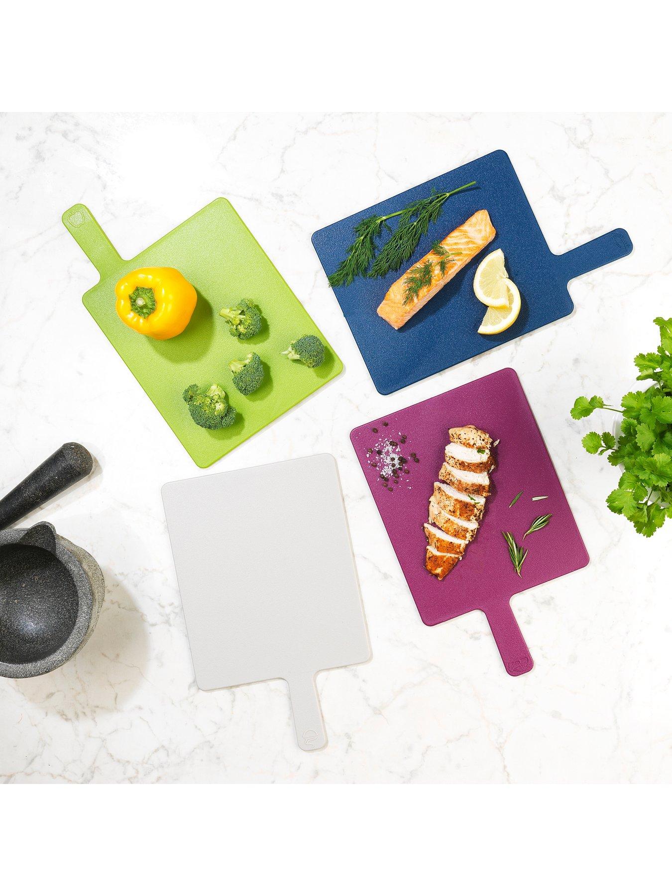 Image 5 of 6 of Salter 4-Piece Chopping Board Set