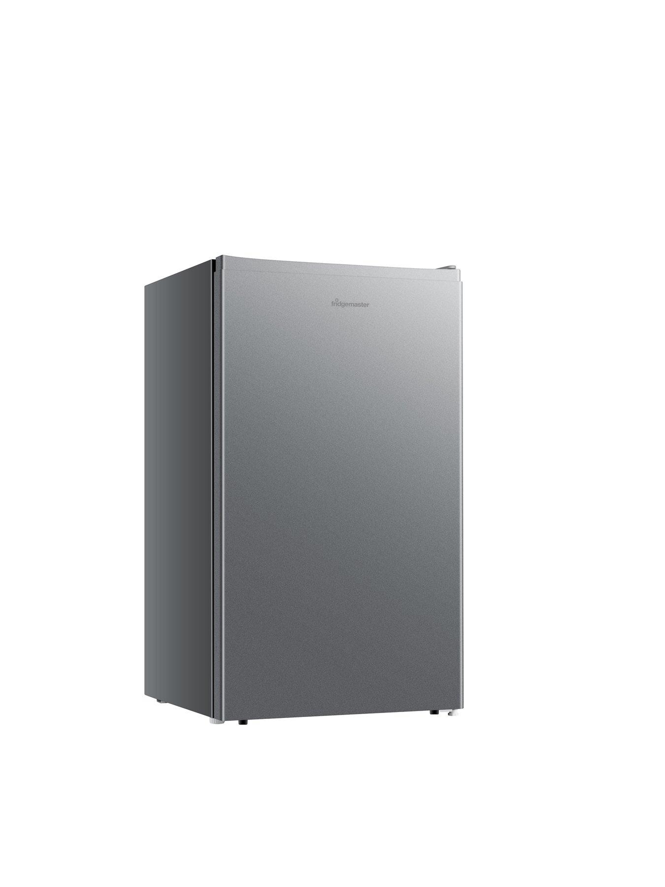 Image 2 of 4 of Fridgemaster MUR4894ES 48cm Wide&nbsp;Under-Counter Fridge with Ice Box - Silver