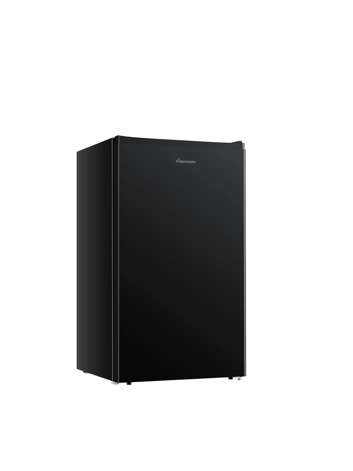  image of fridgemaster-mur4894eb-48cm-widenbspunder-counter-fridge-with-ice-box-black