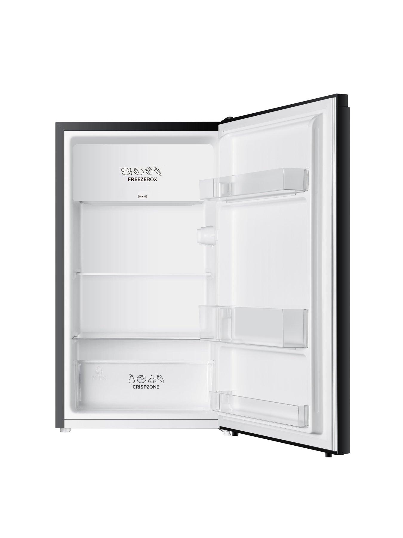  image of fridgemaster-mur4894eb-48cm-widenbspunder-counter-fridge-with-ice-box-black