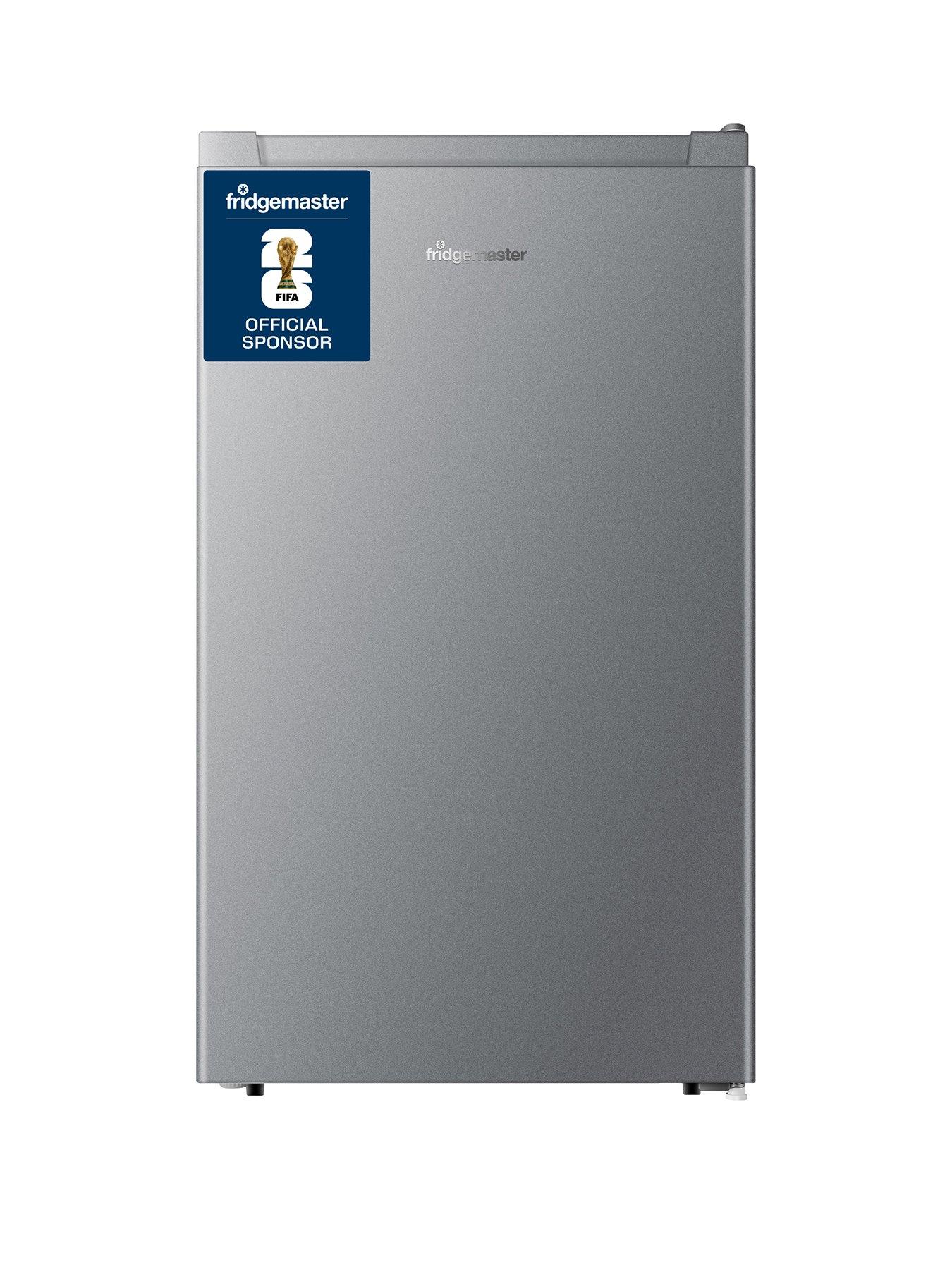Fridgemaster MUL4892ES 48cm Wide Under-Counter Fridge - Silver