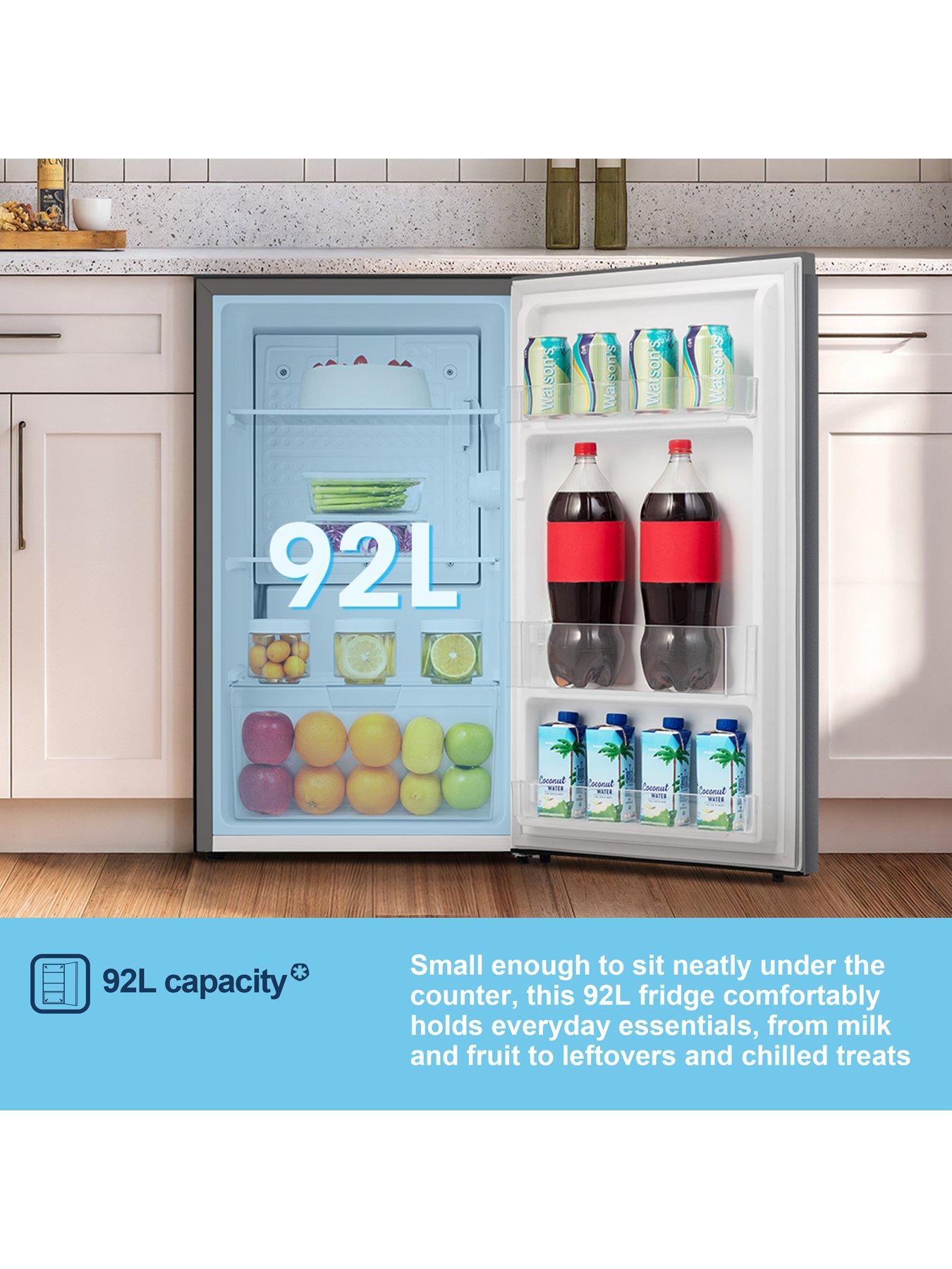 Image 3 of 4 of Fridgemaster MUL4892ES&nbsp;48cm Wide Under-Counter Fridge - Silver