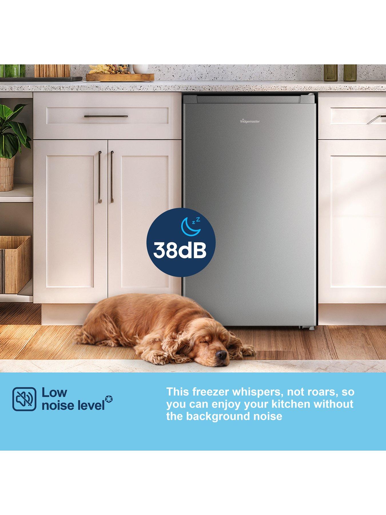 Image 4 of 4 of Fridgemaster MUL4892ES&nbsp;48cm Wide Under-Counter Fridge - Silver