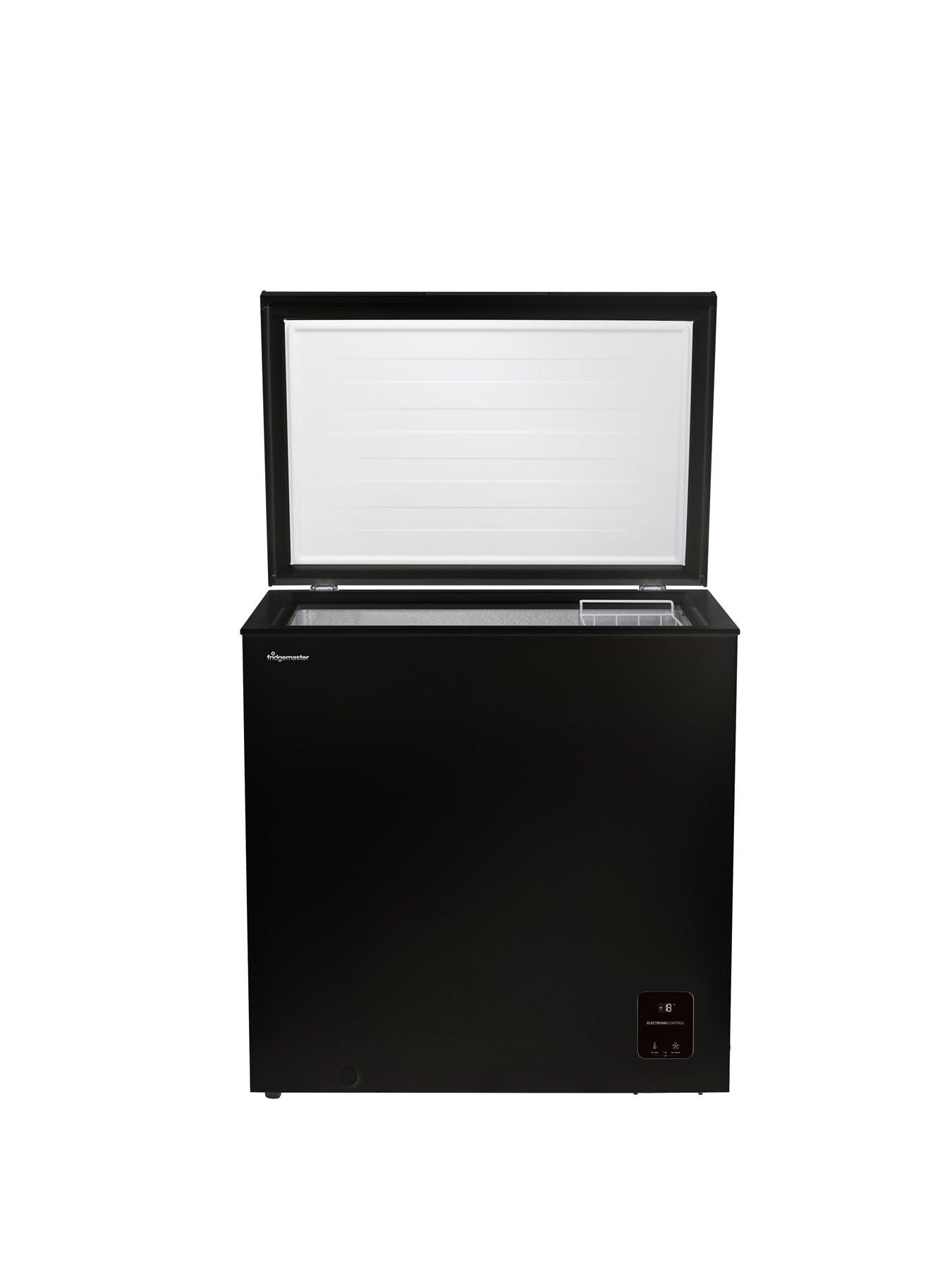 Image 2 of 4 of Fridgemaster MCF198EB 198L Chest Freezer - Black