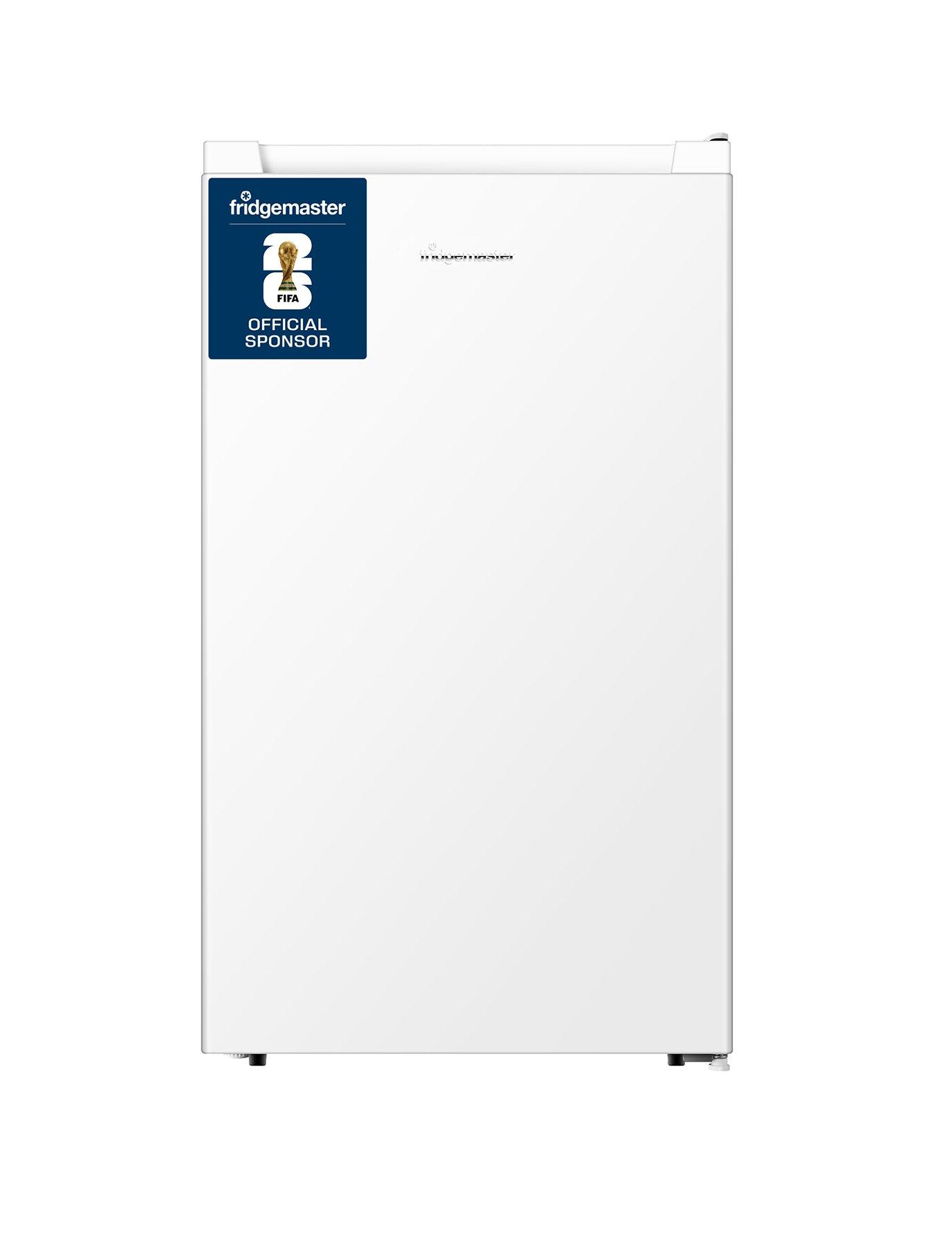Fridgemaster MUZ4860E 48cm Wide Under-Counter Freezer - White