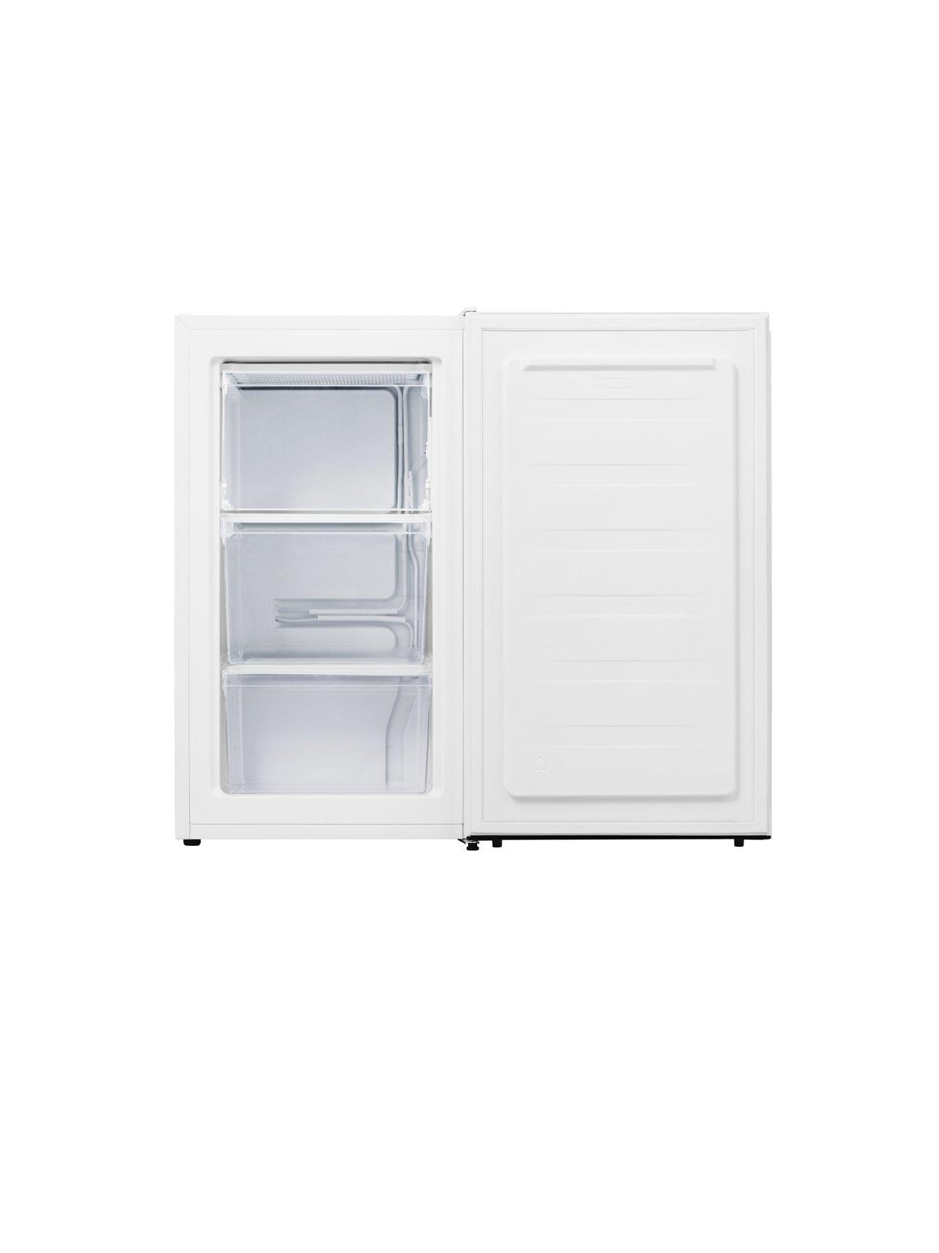  image of fridgemaster-muz4860e-48cm-wide-under-counter-freezer-white