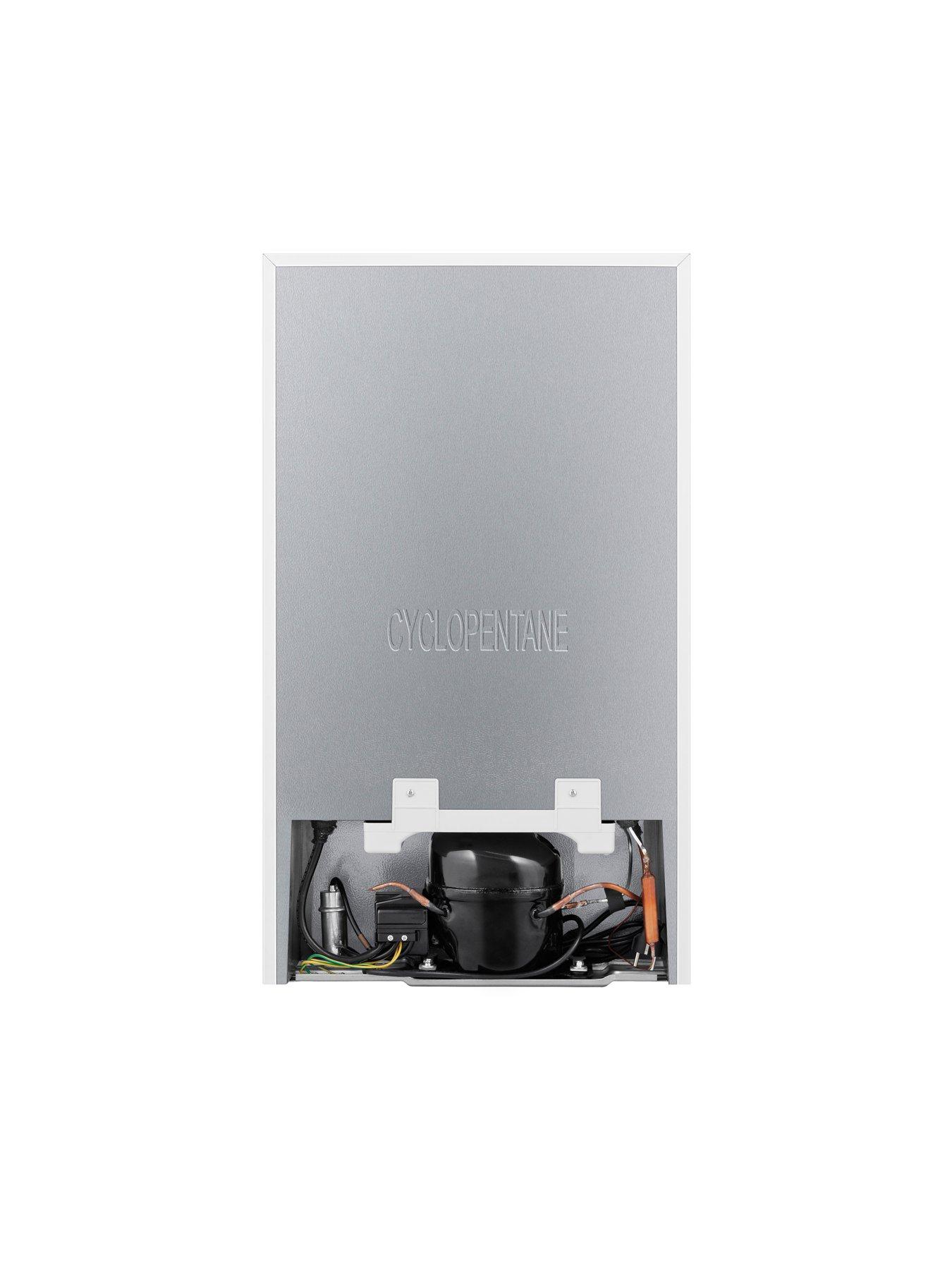  image of fridgemaster-muz4860e-48cm-wide-under-counter-freezer-white