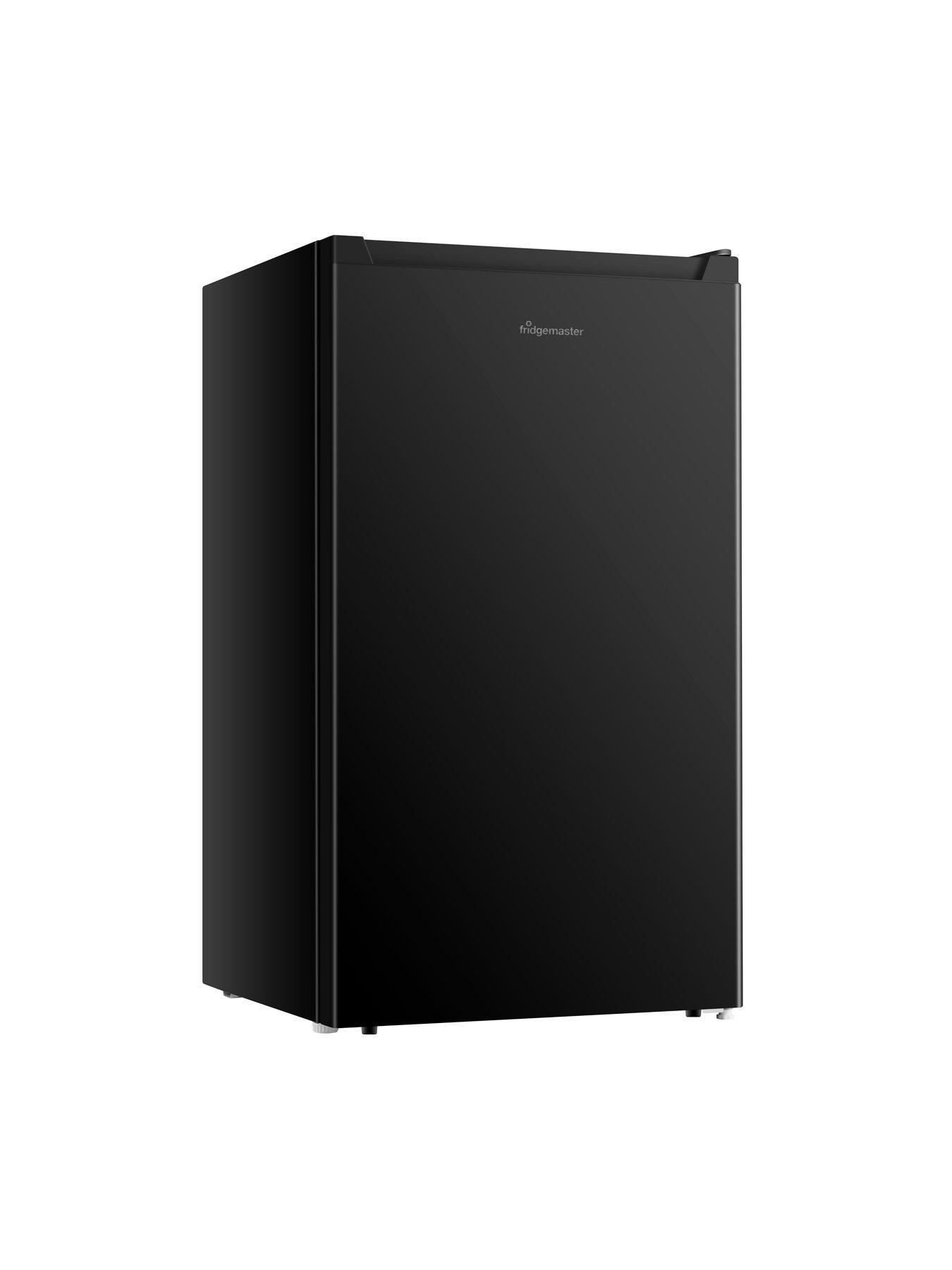 Fridgemaster MUZ4860EB 48cm Wide UnderCounter Freezer Black