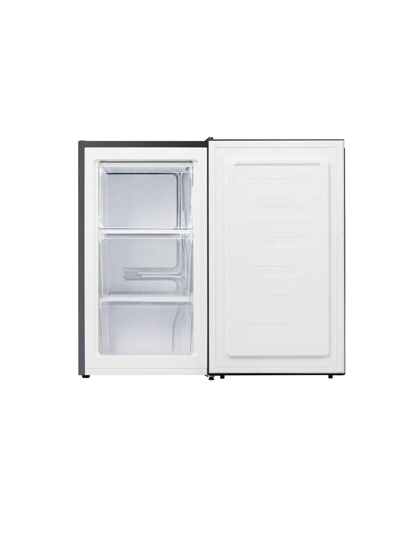  image of fridgemaster-muz4860eb-48cm-wide-under-counter-freezer-black