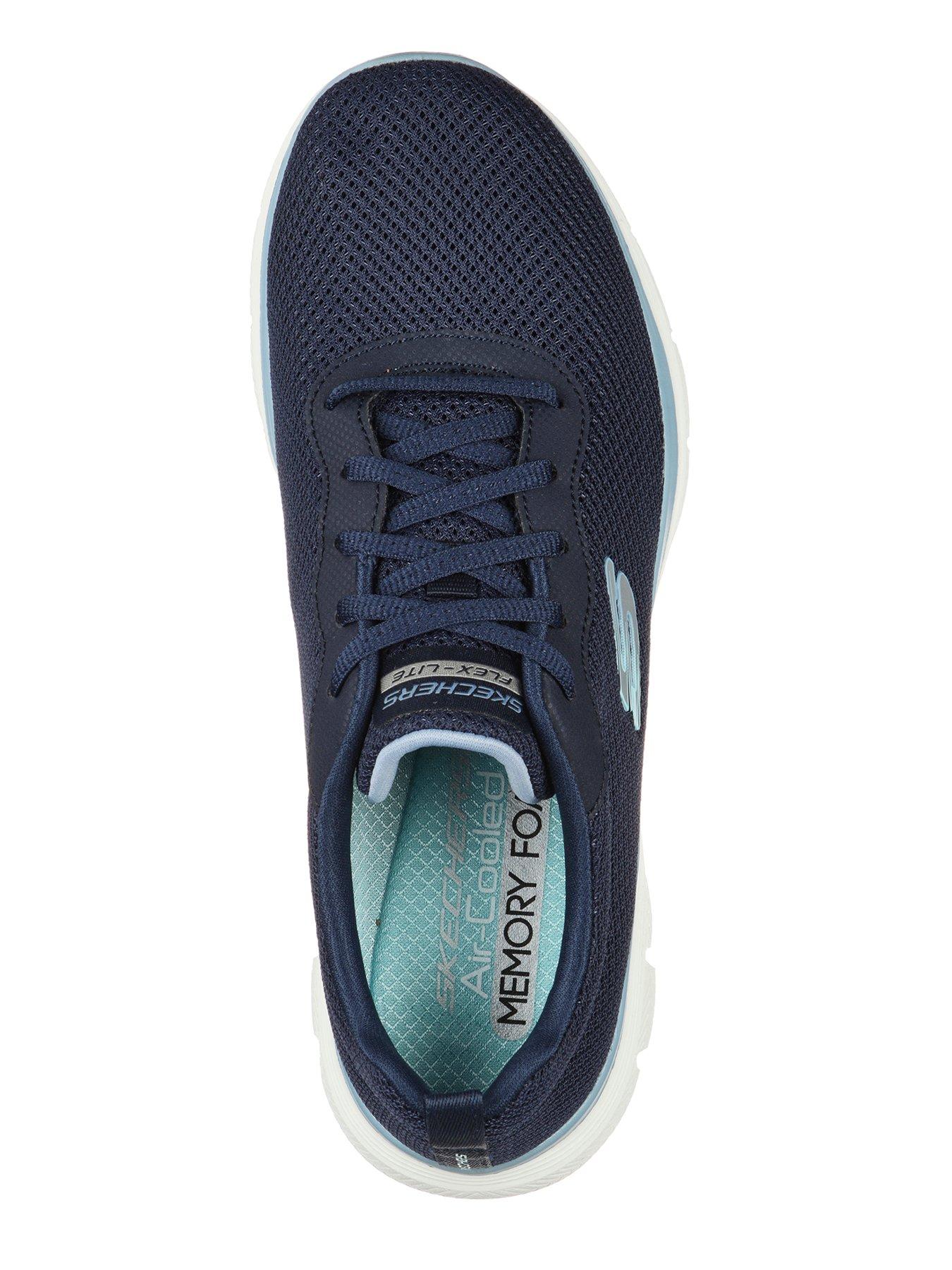 Skechers Wide Fit Flex Appeal 4.0 littlewoods