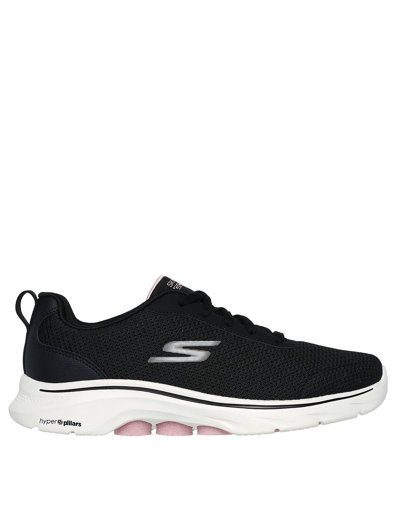 Skechers Wide Fit Flex Appeal 4.0 Navy littlewoods