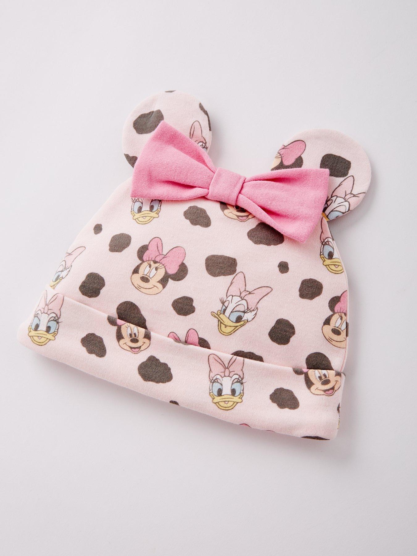  image of minnie-mouse-baby-disney-minnie-mouse-3-piece-gifting-set-pink