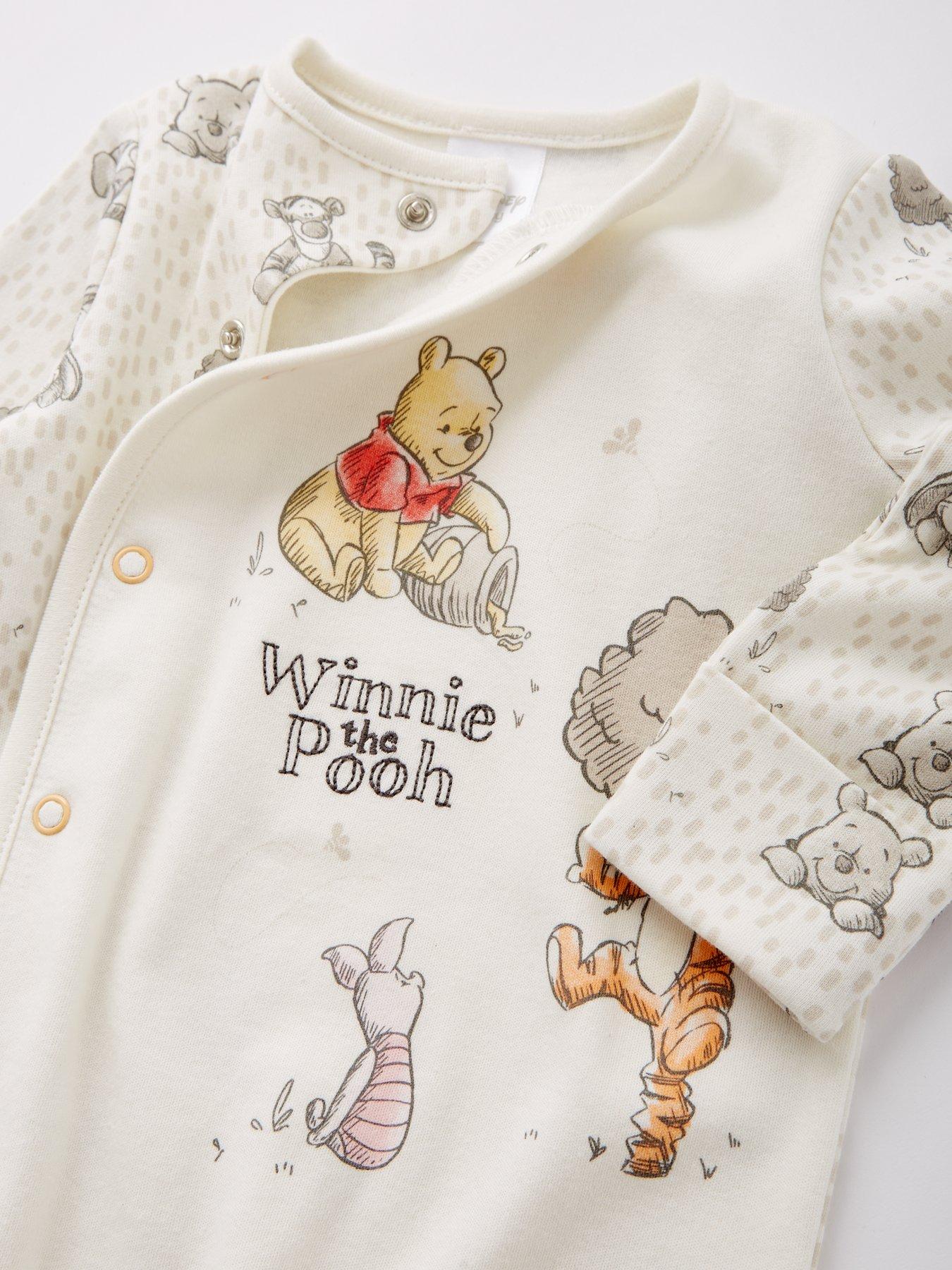 Winnie The Pooh Baby Disney Winnie The Pooh Piece Sleepsuit And