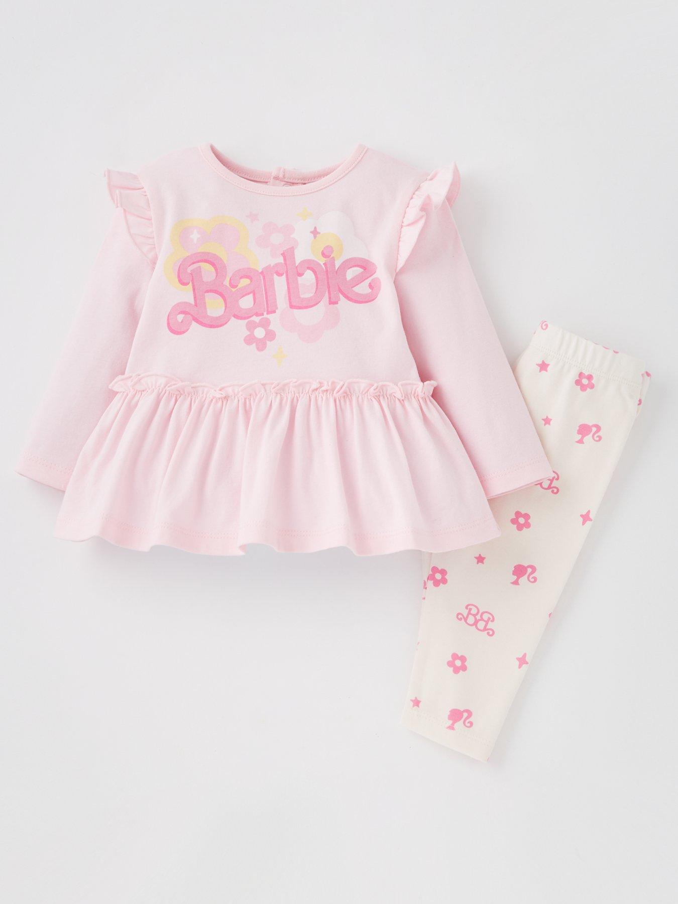 barbie-baby-barbie-2-piece-frill-dress-and-legging-set-pink
