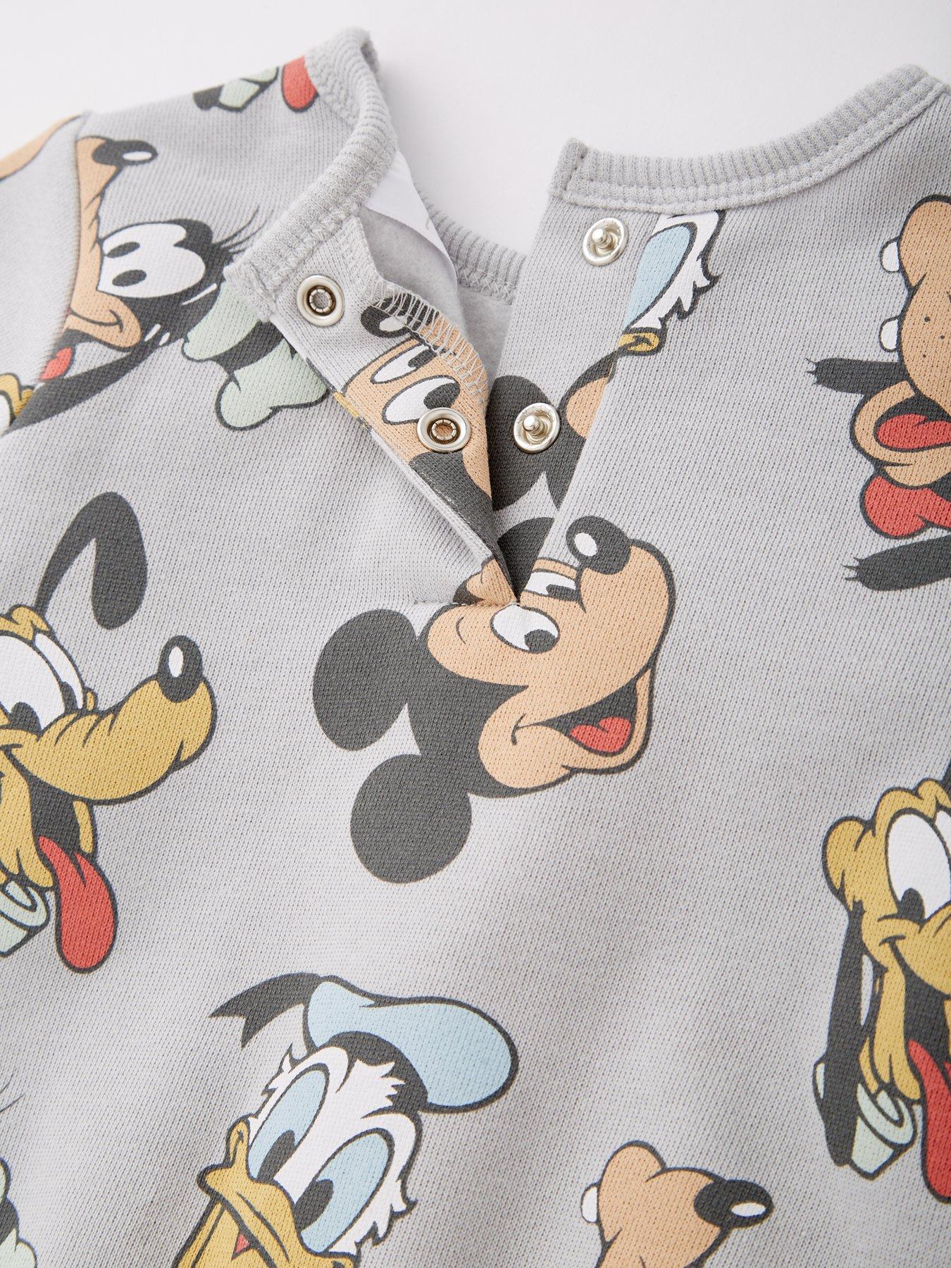  image of mickey-mouse-baby-disney-mickey-mouse-2-piece-all-over-print-sweat-and-jogger-set