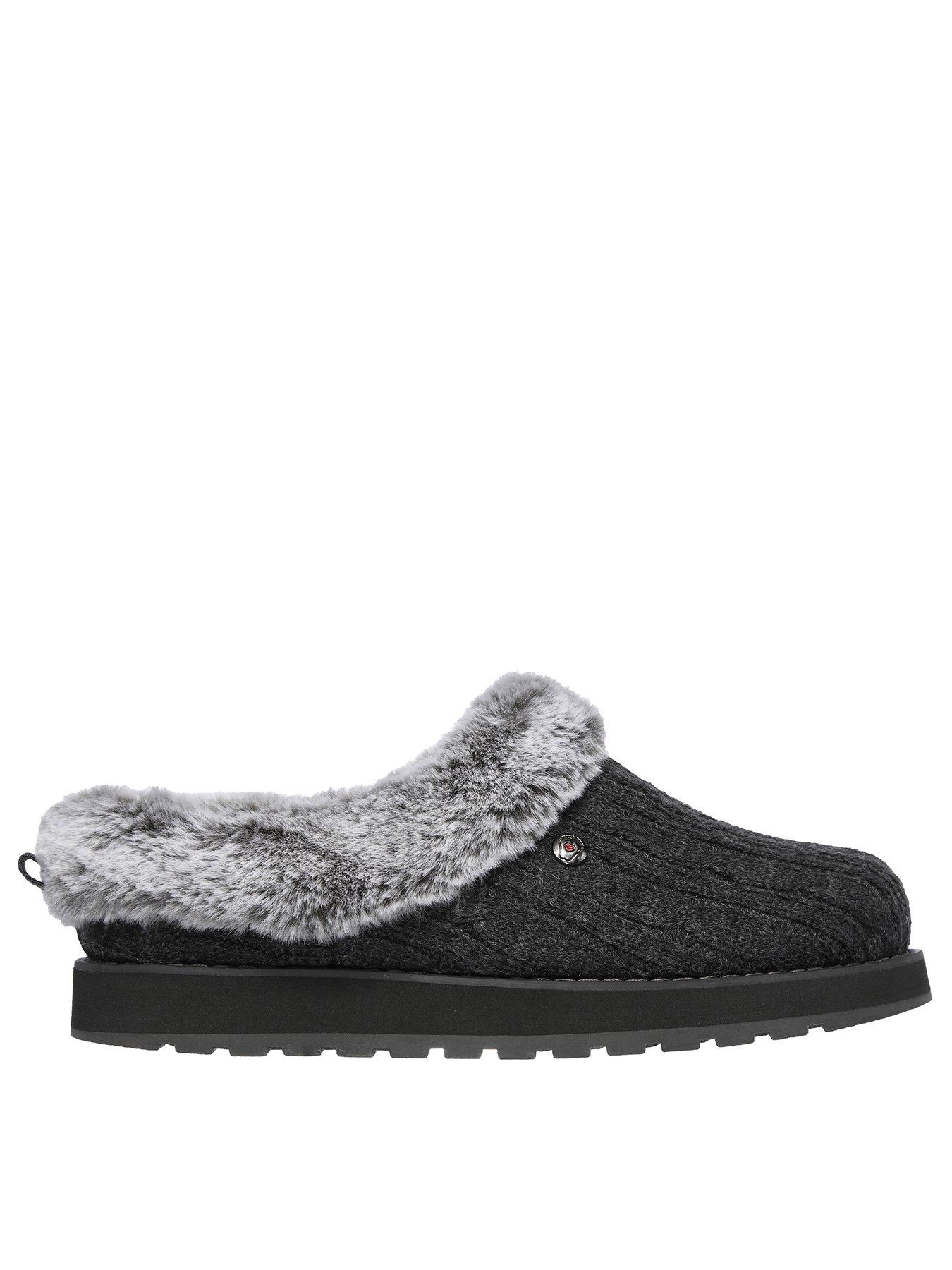 Skechers bobs keepsakes ice storm women's slippers sales