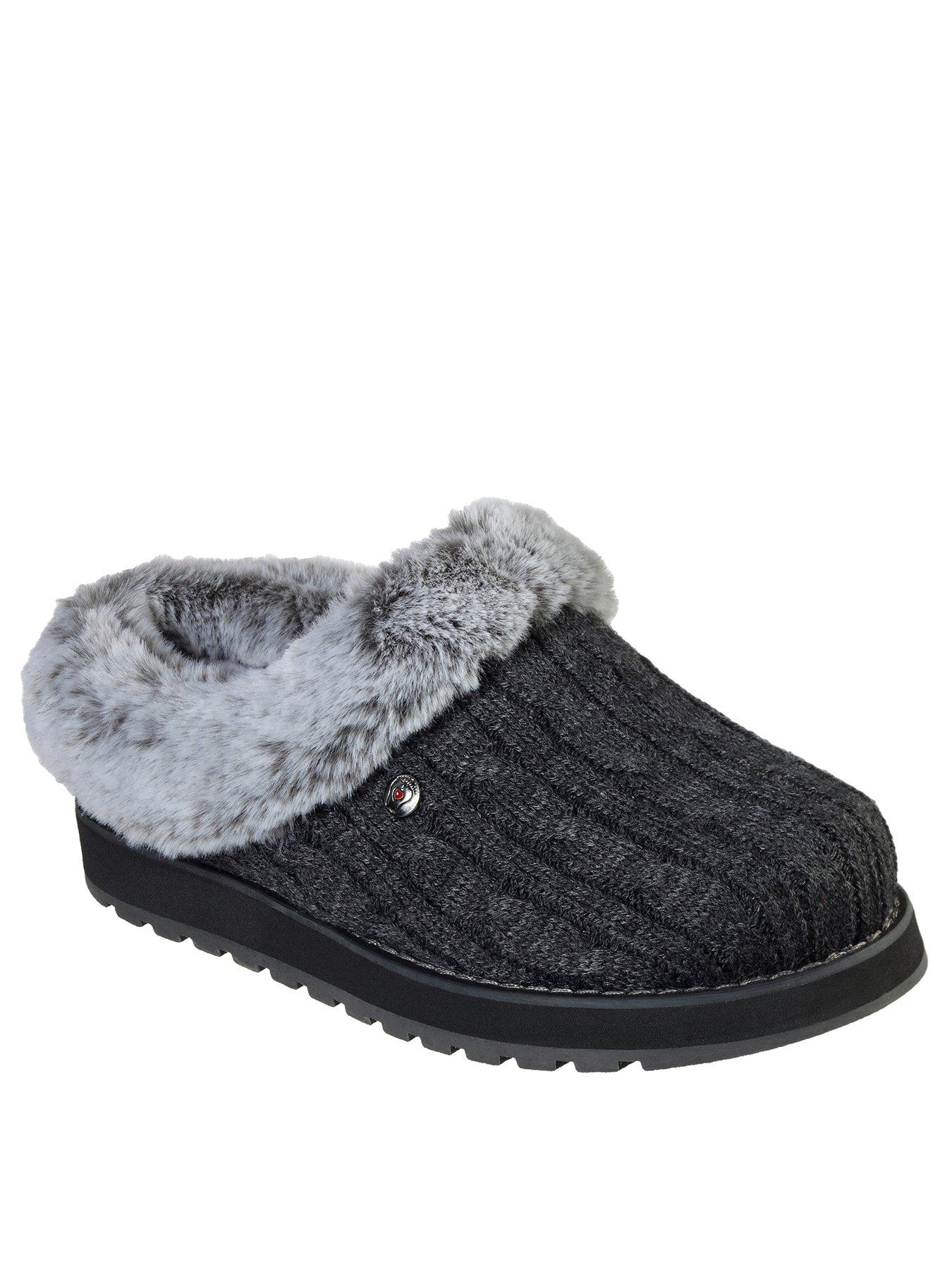 Image 2 of 5 of Skechers Sweater Slipper W/ Memory Foam