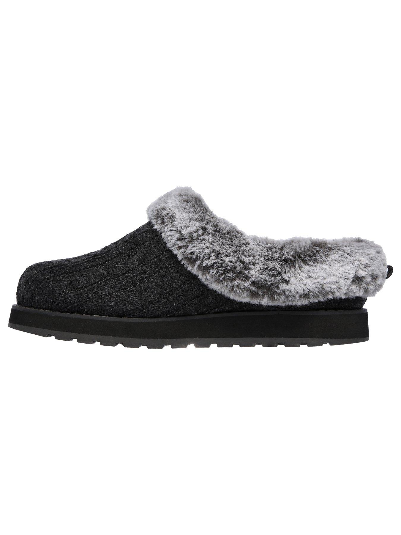 Image 5 of 5 of Skechers Sweater Slipper W/ Memory Foam