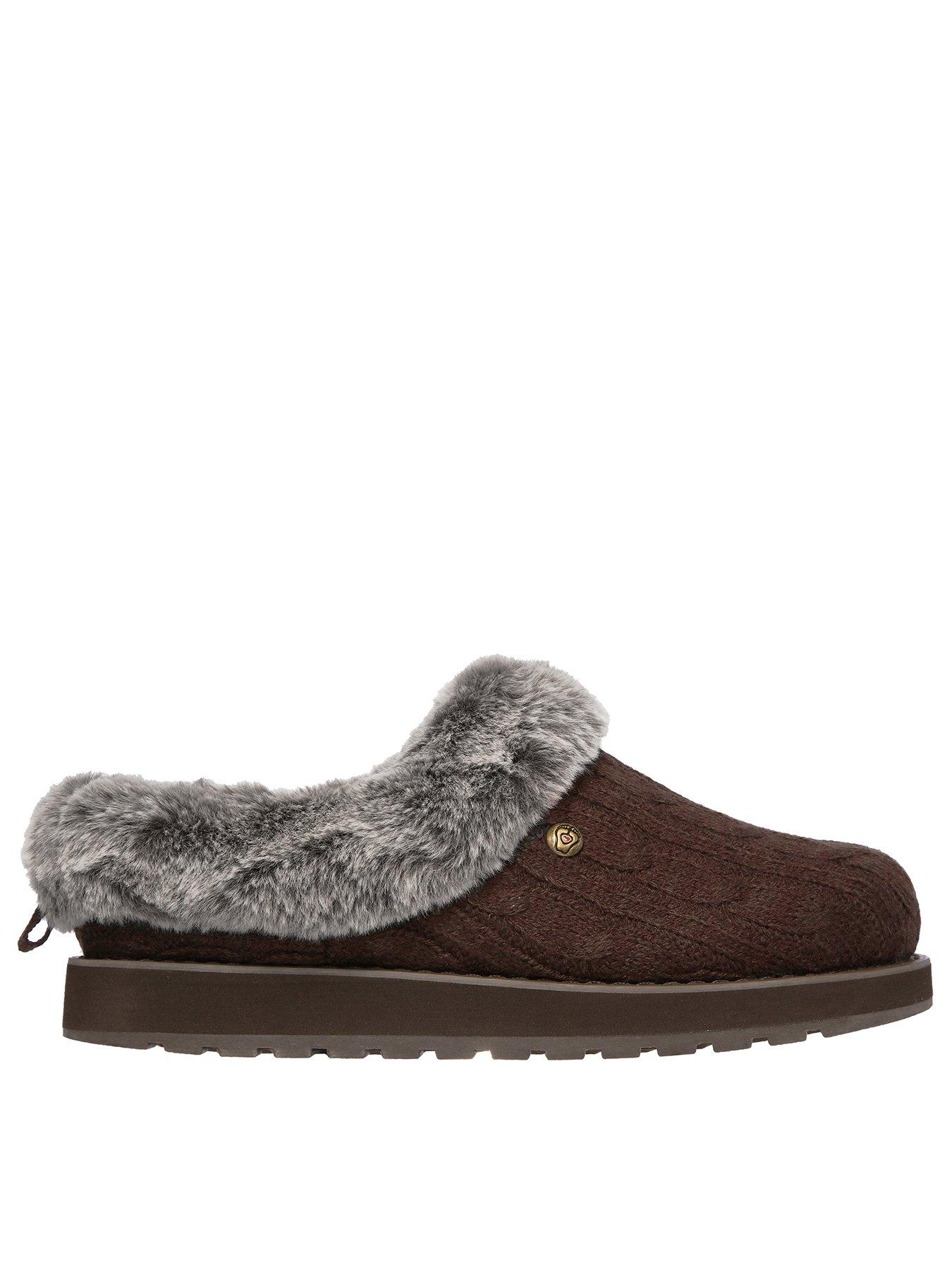 Skechers Sweater Slipper W Memory Foam littlewoods