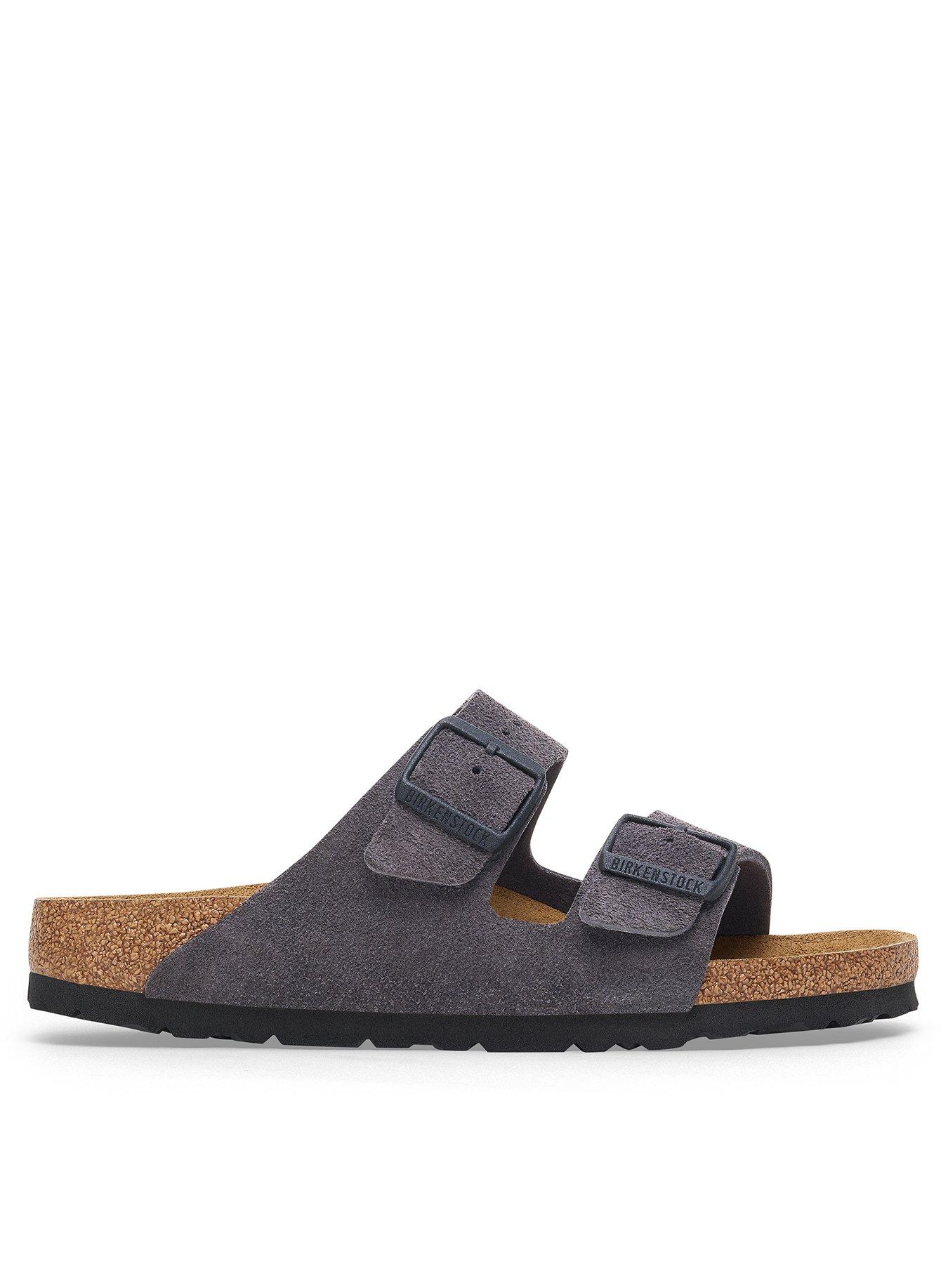 birkenstock-mens-arizona-suede-sandals-grey