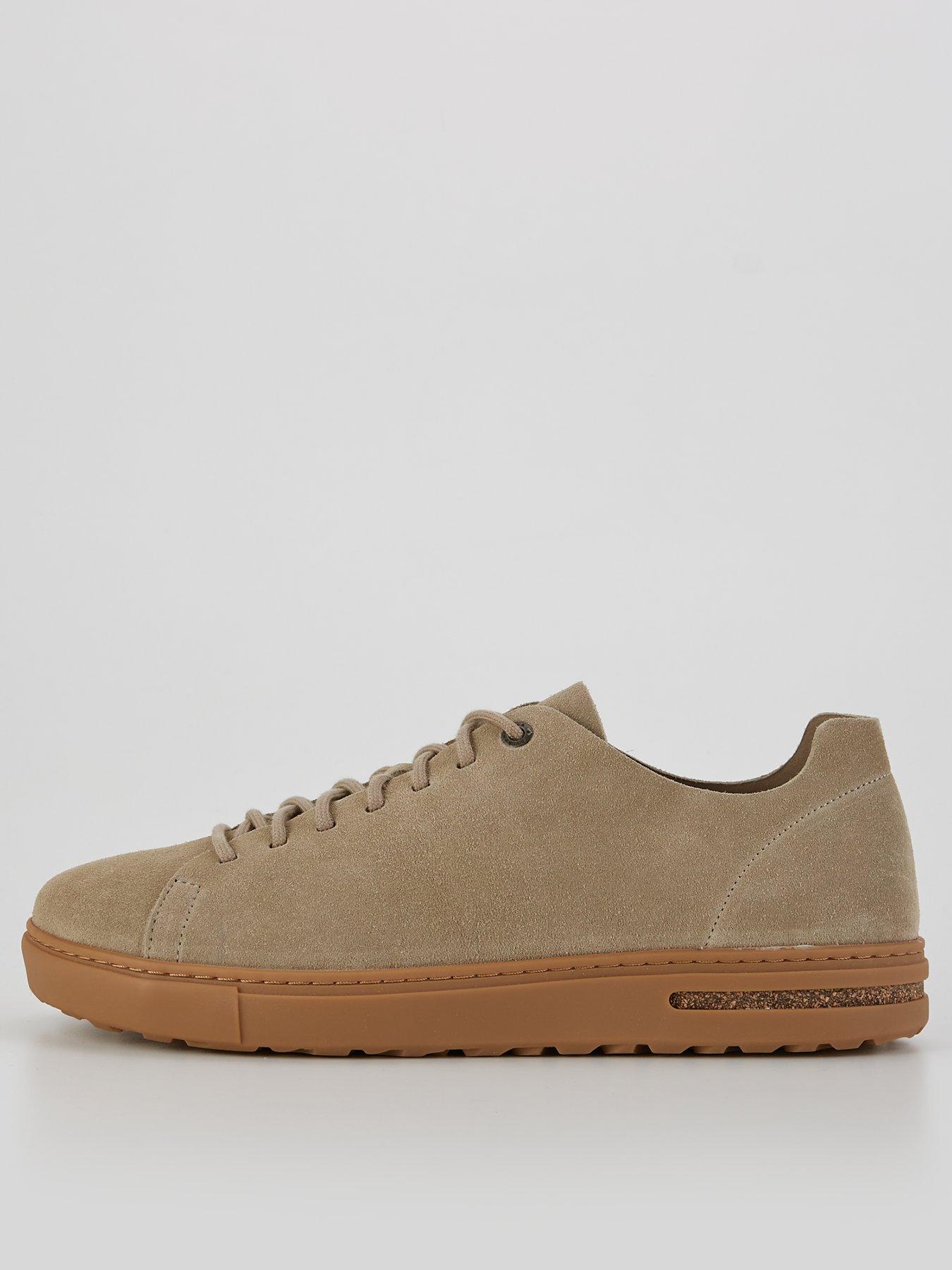 undefined Men's Bend Low Nubuck Trainers - Beige