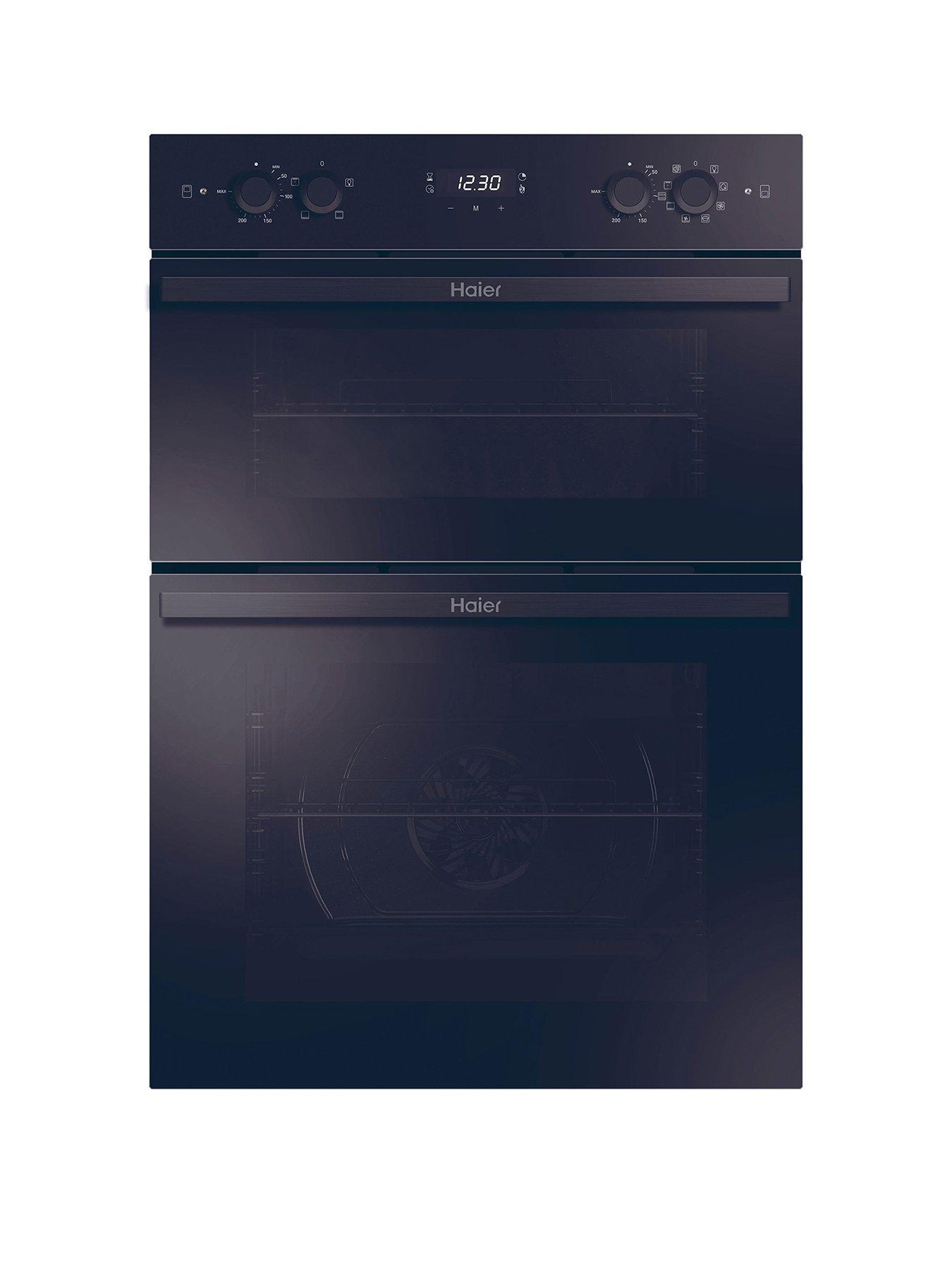 haier-hwo9m2m5b-90cm-bi-double-multi-main-static-top-cataamp-steam-soft-close--nbspblack-glass-amp-ss-trim-black-glass