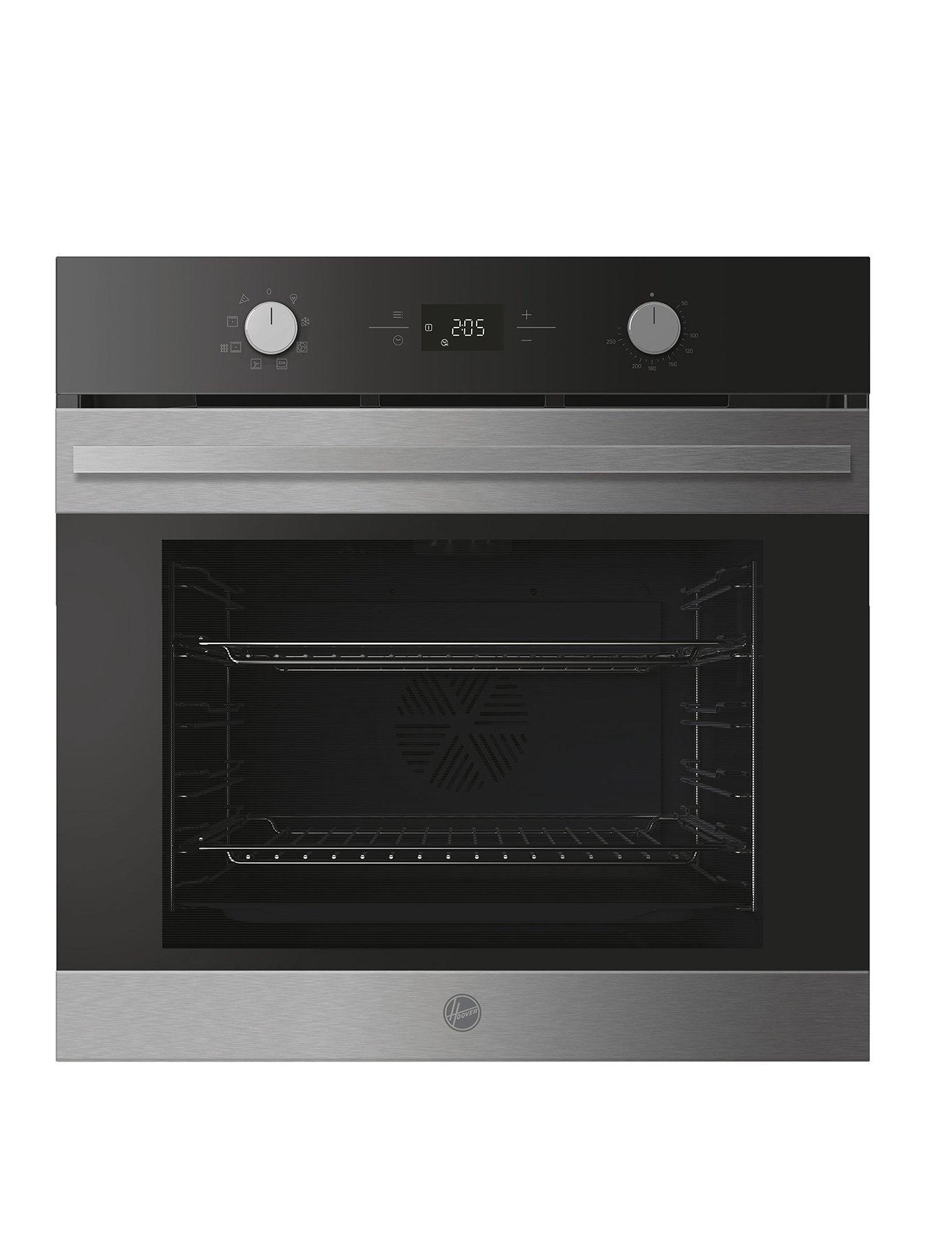 hoover-ho6-h3t1ctx-78l-single-oven-tbcf-cata-panels-timer-rotary-ux--nbspblack-glass-amp-stainless-steel