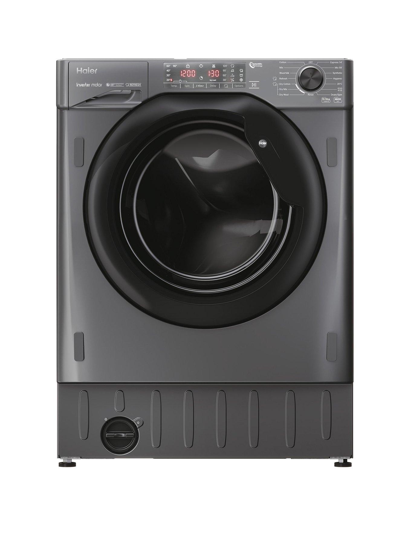 front image of haier-series-4-hwdq90b416fwbruk-9kg-5kg-integrated-washer-dryer-d-rated-1600-spin--nbspgraphite