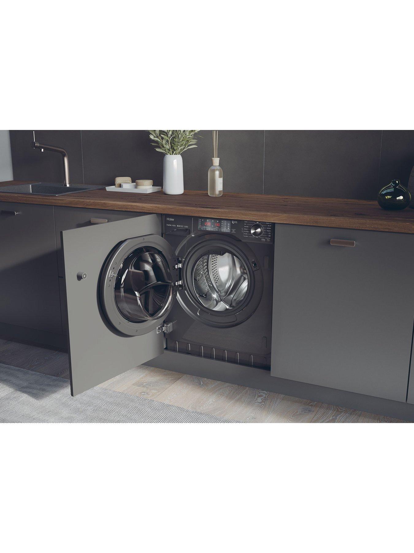  image of haier-series-4-hwdq90b416fwbruk-9kg-5kg-integrated-washer-dryer-d-rated-1600-spin--nbspgraphite