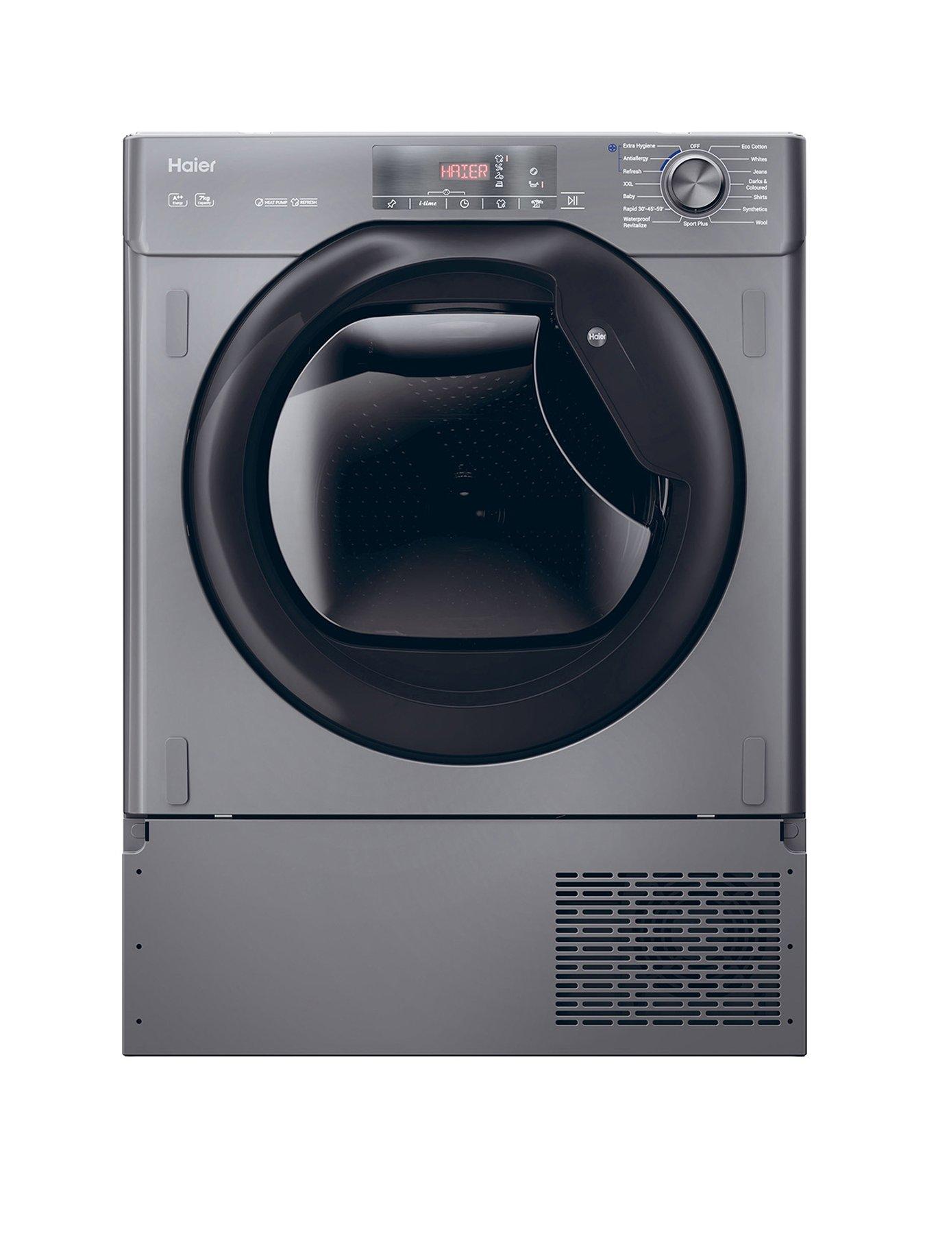 haier-series-4-hdb4-h7a2tberx80-integrated-7kg-heat-pump-tumble-dryer-a-rated-graphite-with-black-door