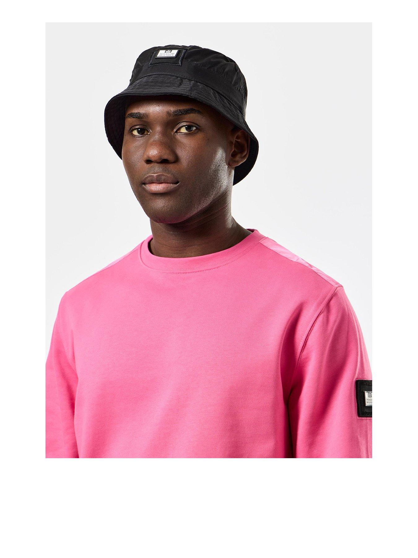 undefined Long Beach Blvd Nylon Showerproof Bucket Hat - Black