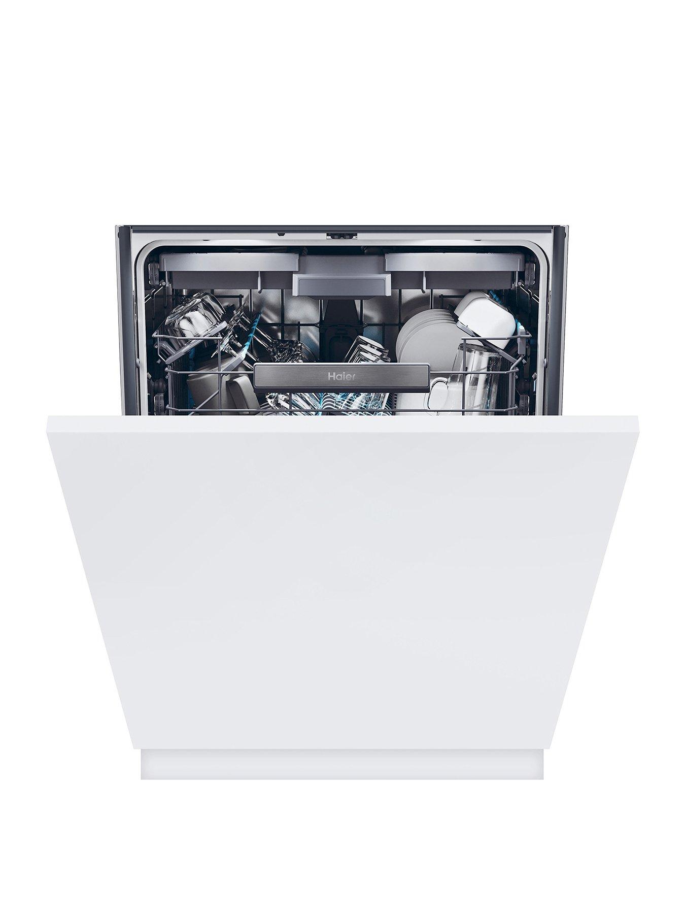 haier-washlens-plus-xs-4b4s3fsb-80-full-size-fully-integrated-14-place-dishwasher-wifi-enabled-b-rated--nbspblack