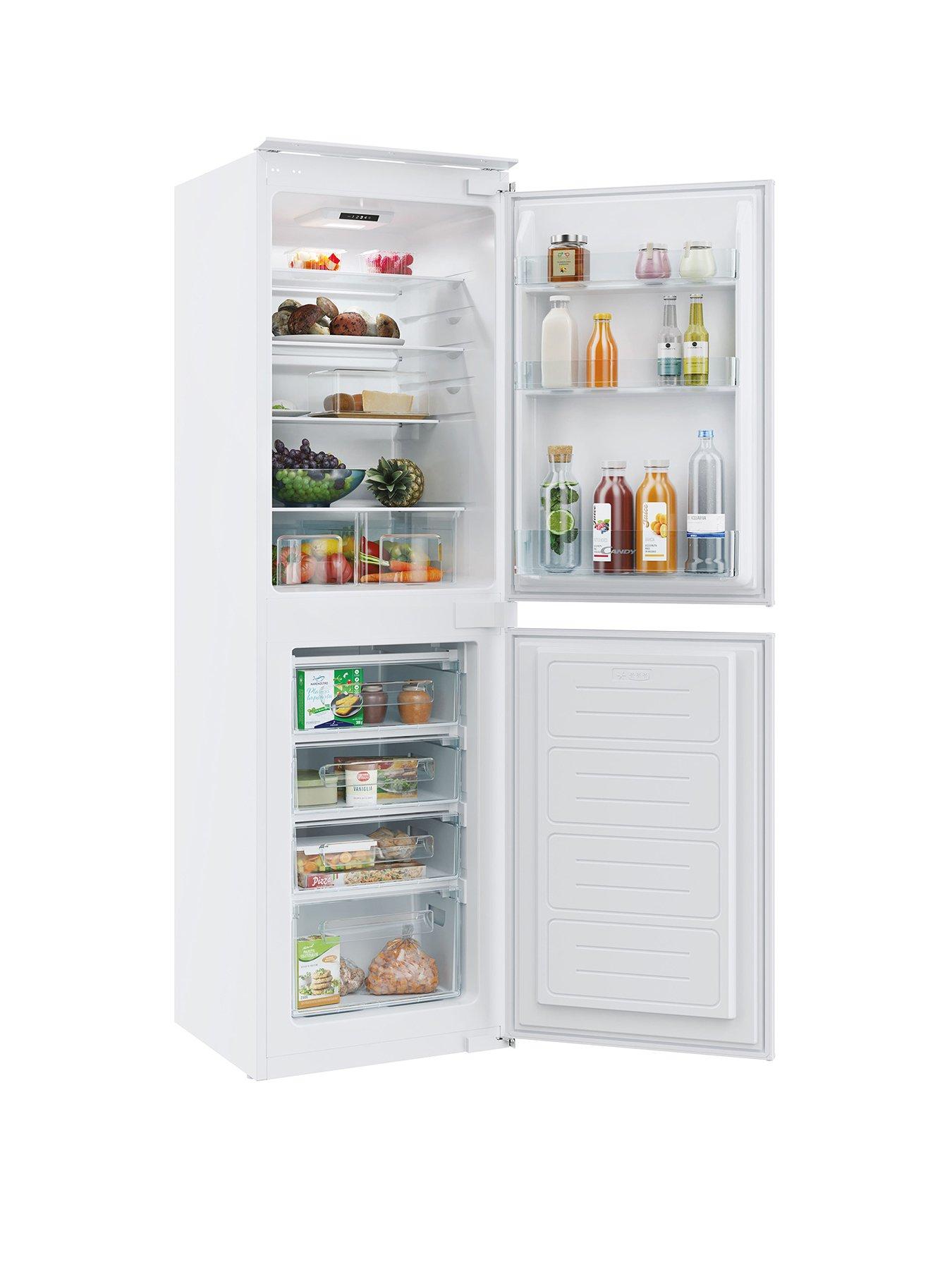 candy-cb50s518ek-177cm-high-integrated-5050-static-fridge-freezer-e-rated-white