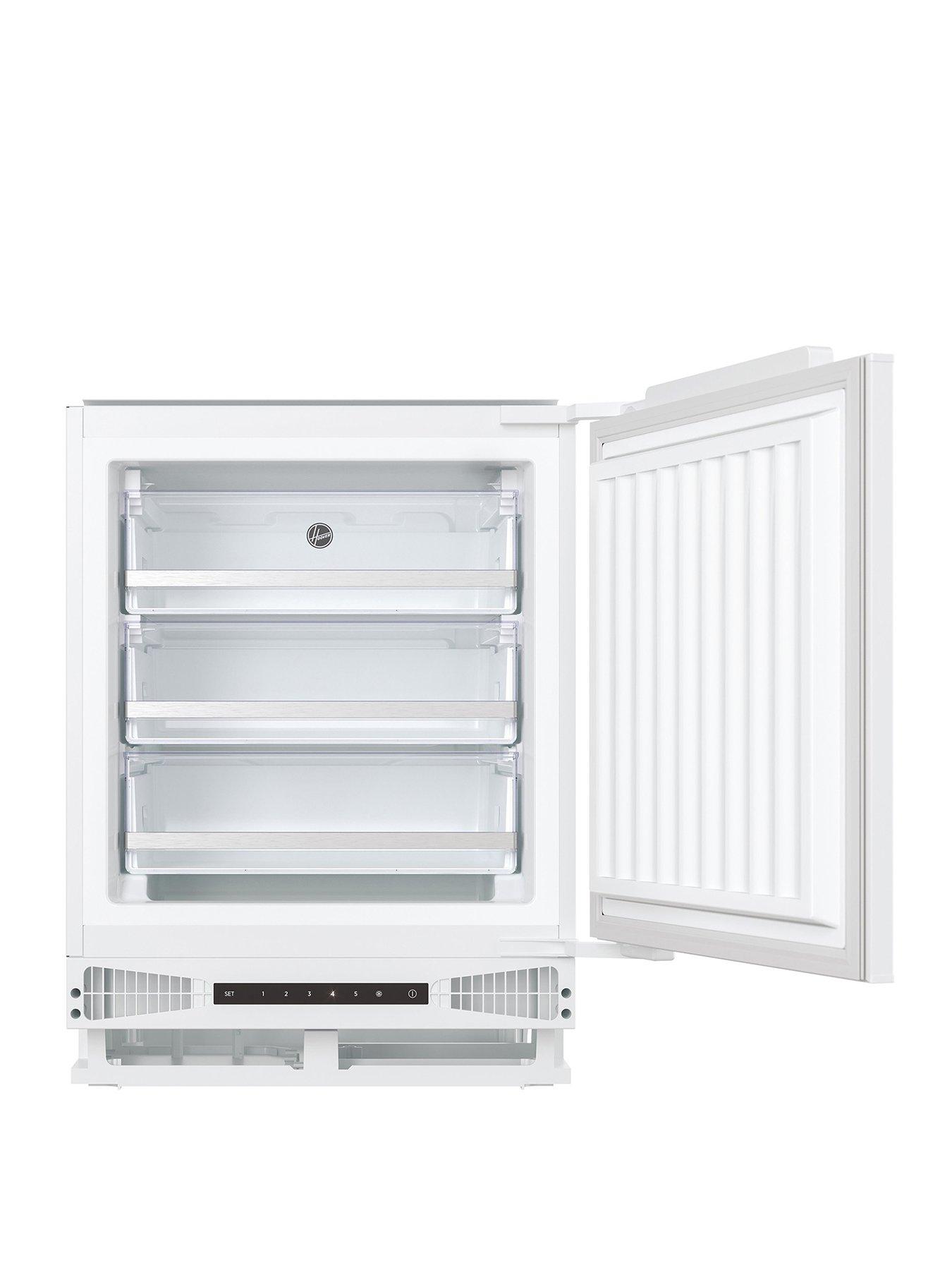 Hoover HUSE68EWKP Integrated Undercounter Freezer, E Rated - White