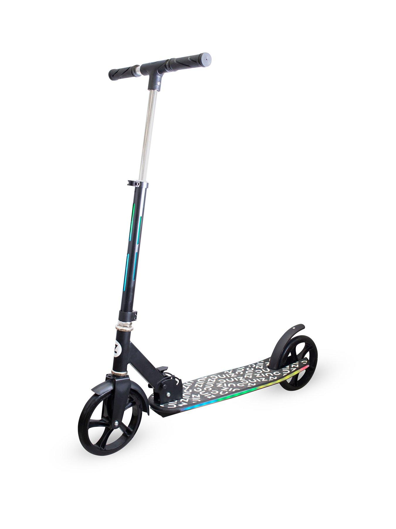 undefined Big Wheeled Folding Brillz Scooter
