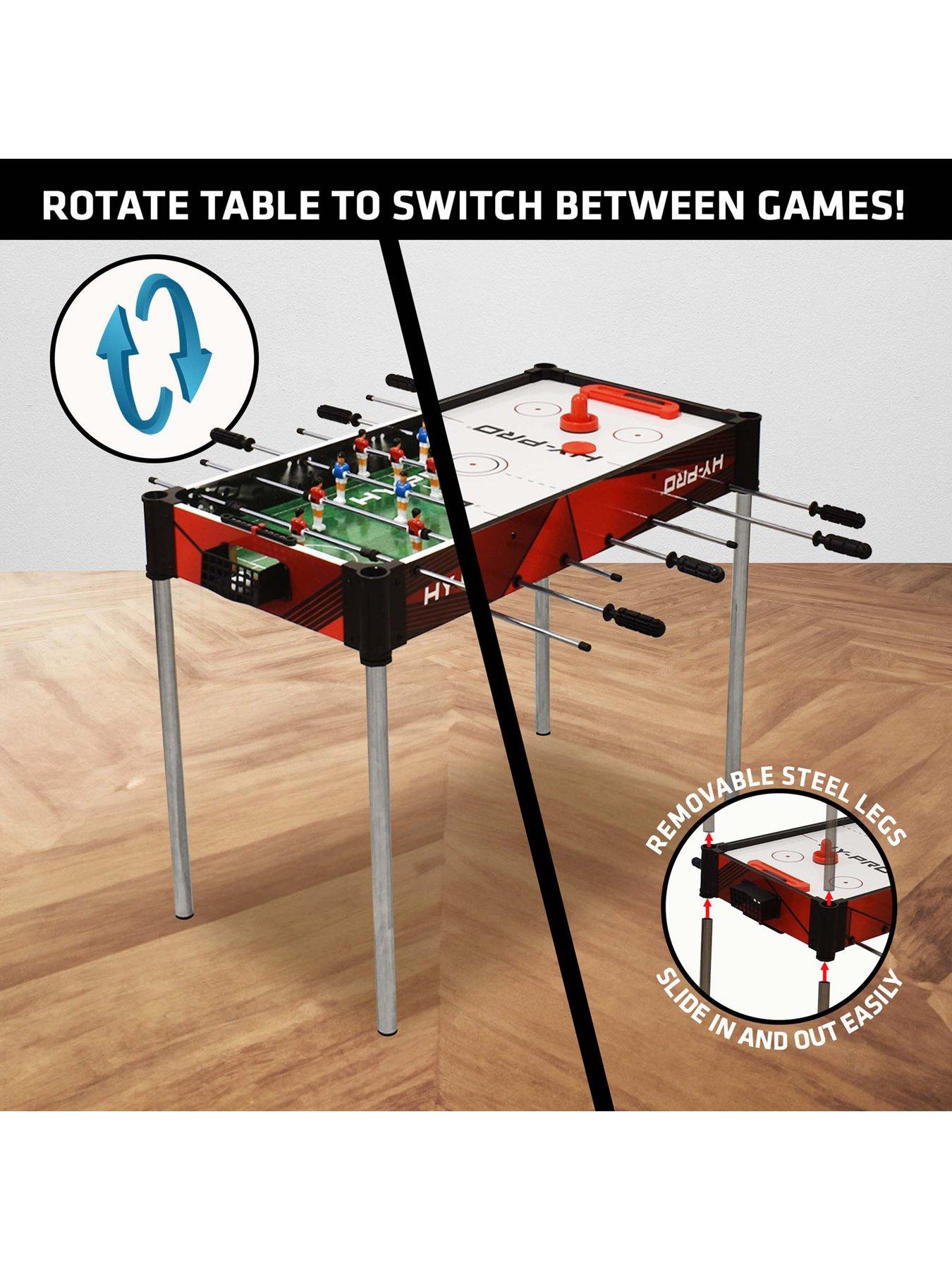 Hy-Pro 3ft 12-in-1 Mega Game Table | Littlewoods