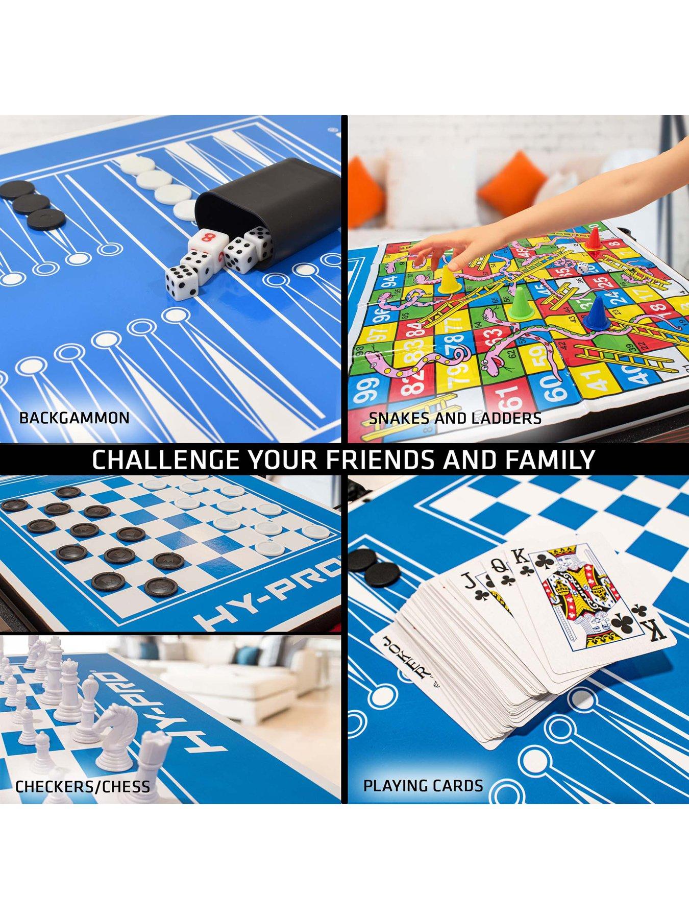 Hy-Pro 3ft 12-in-1 Mega Game Table | Littlewoods