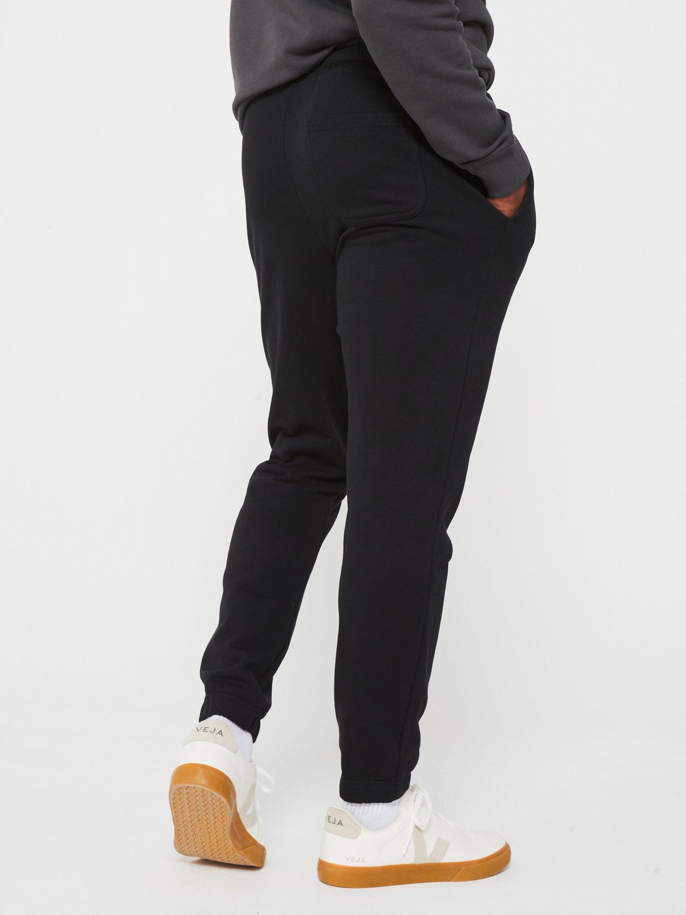 Image 2 of 5 of Lyle & Scott &amp;Amp; Slim Fit Joggers - Black