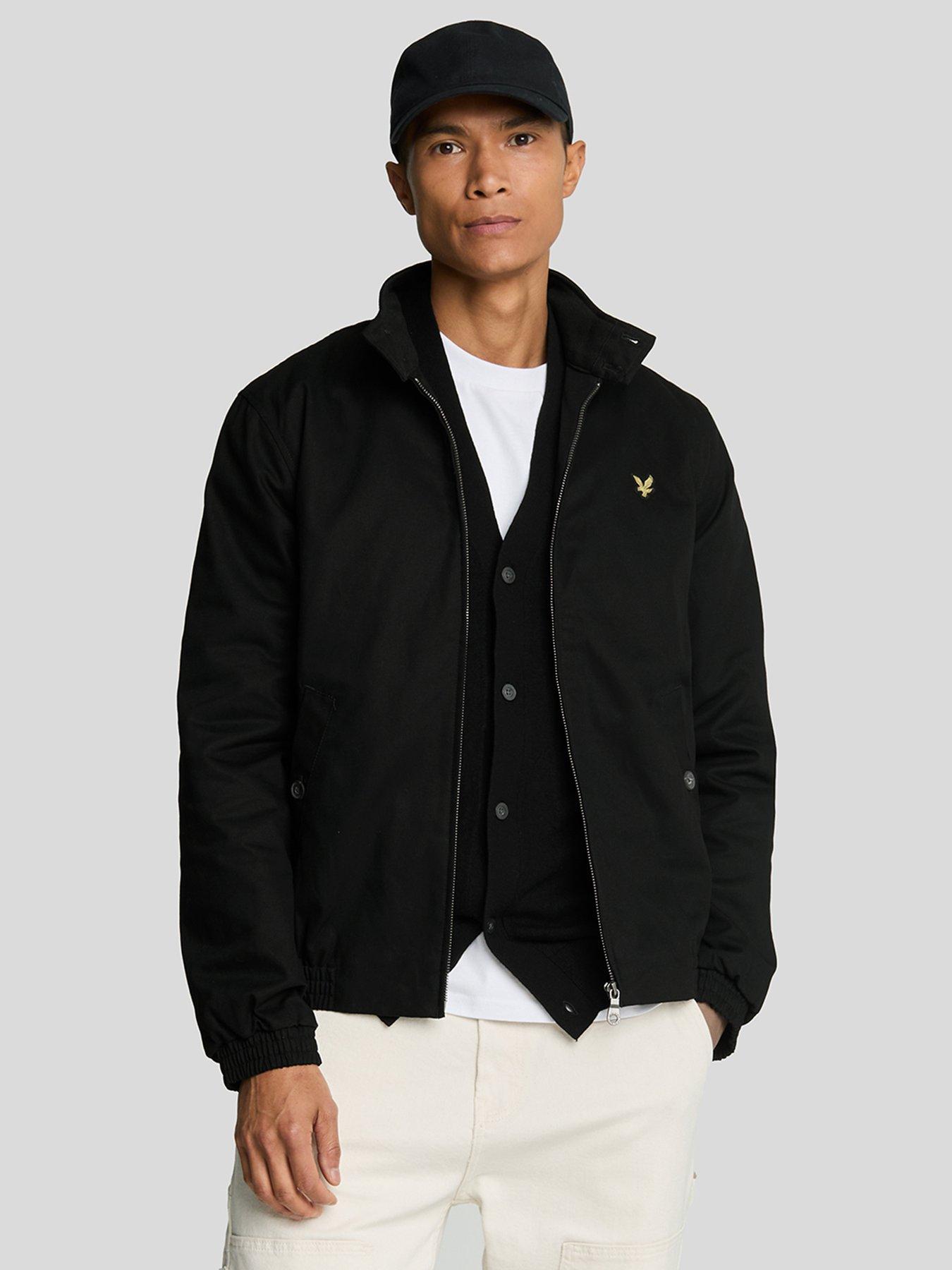  image of lyle-scott-harrington-jacket-black