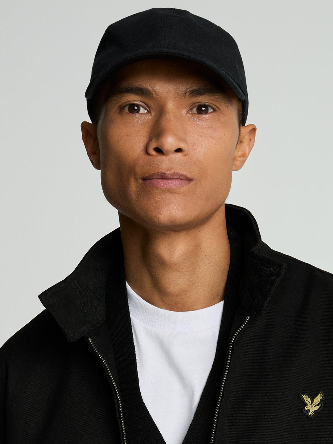  image of lyle-scott-harrington-jacket-black