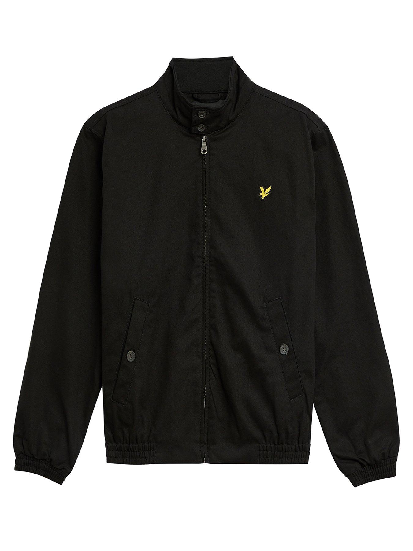  image of lyle-scott-harrington-jacket-black