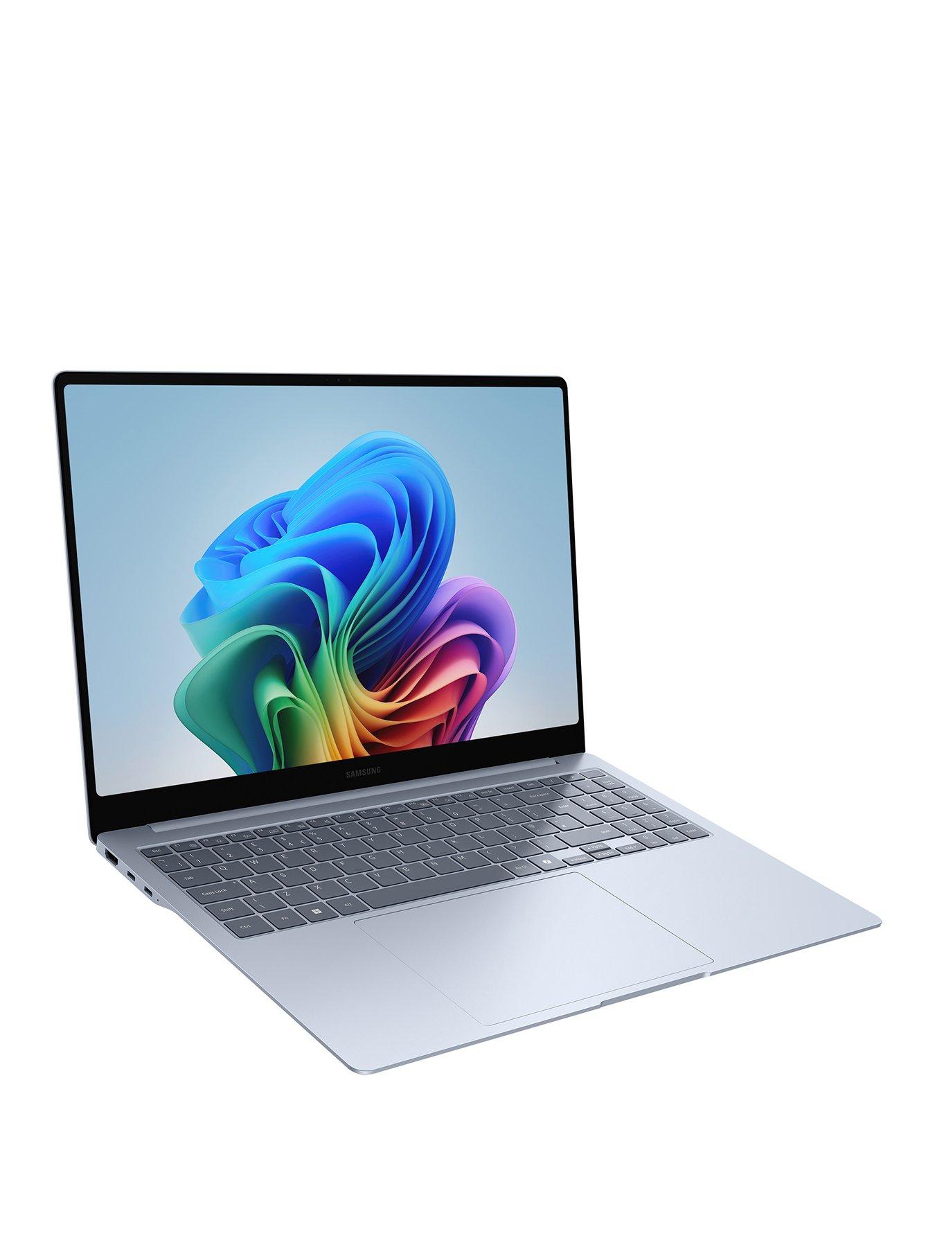 Image 2 of 7 of Samsung Galaxy Book4 Edge - Copilot+ PC - 16in 120Hz AMOLED Touchscreen - Snapdragon X Elite - 16GB RAM - 1TB SSD - Sapphire Blue