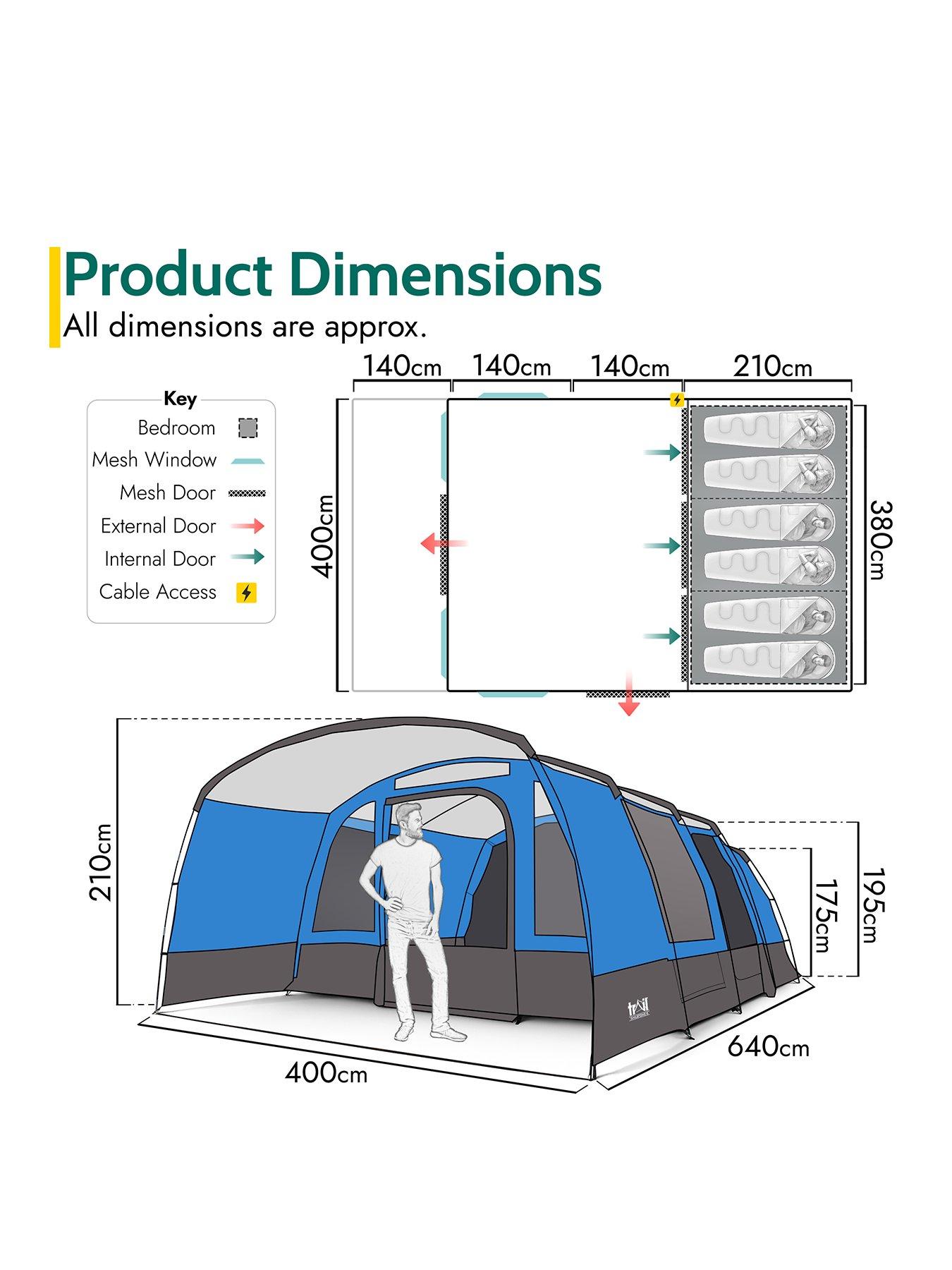  image of trail-shilstone-6-man-tent-with-awning