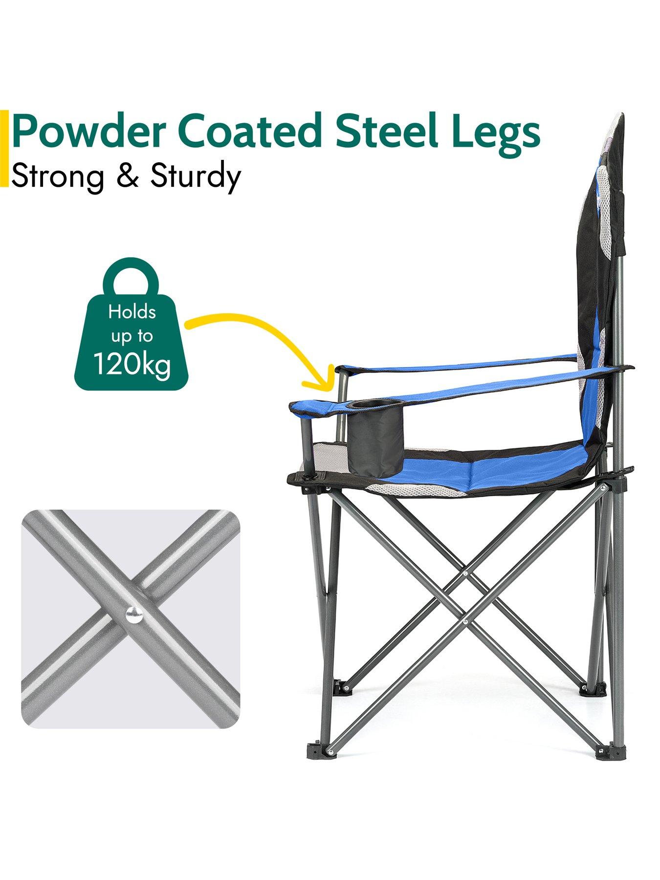  image of trail-kestrel-padded-high-back-camping-chair