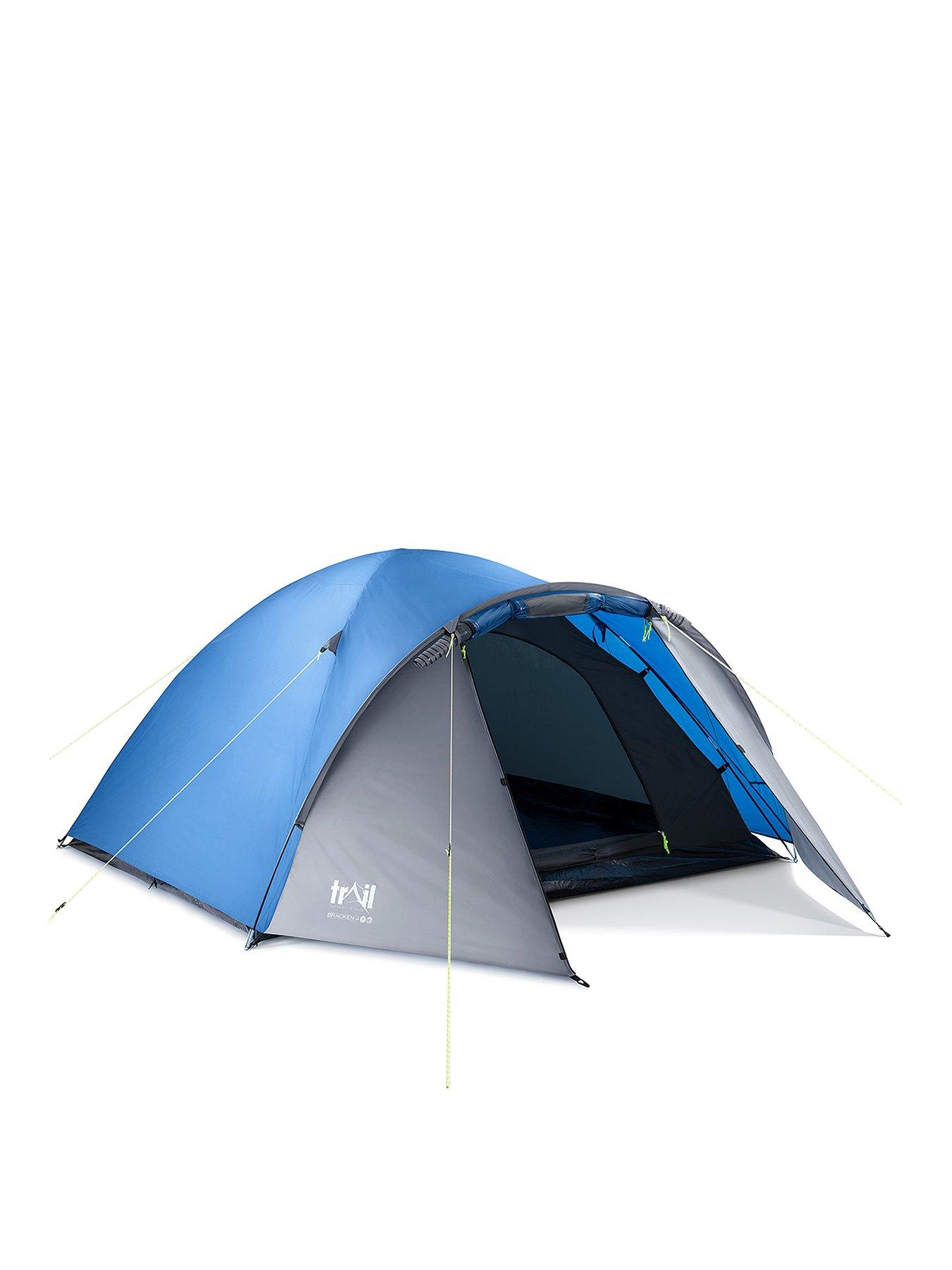 undefined Bracken 4 Man Festival Tent with Porch