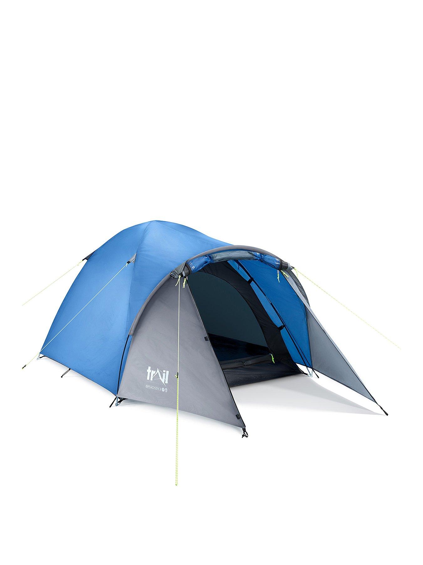 Trail Bracken Man Festival Tent with Porch Littlewoods