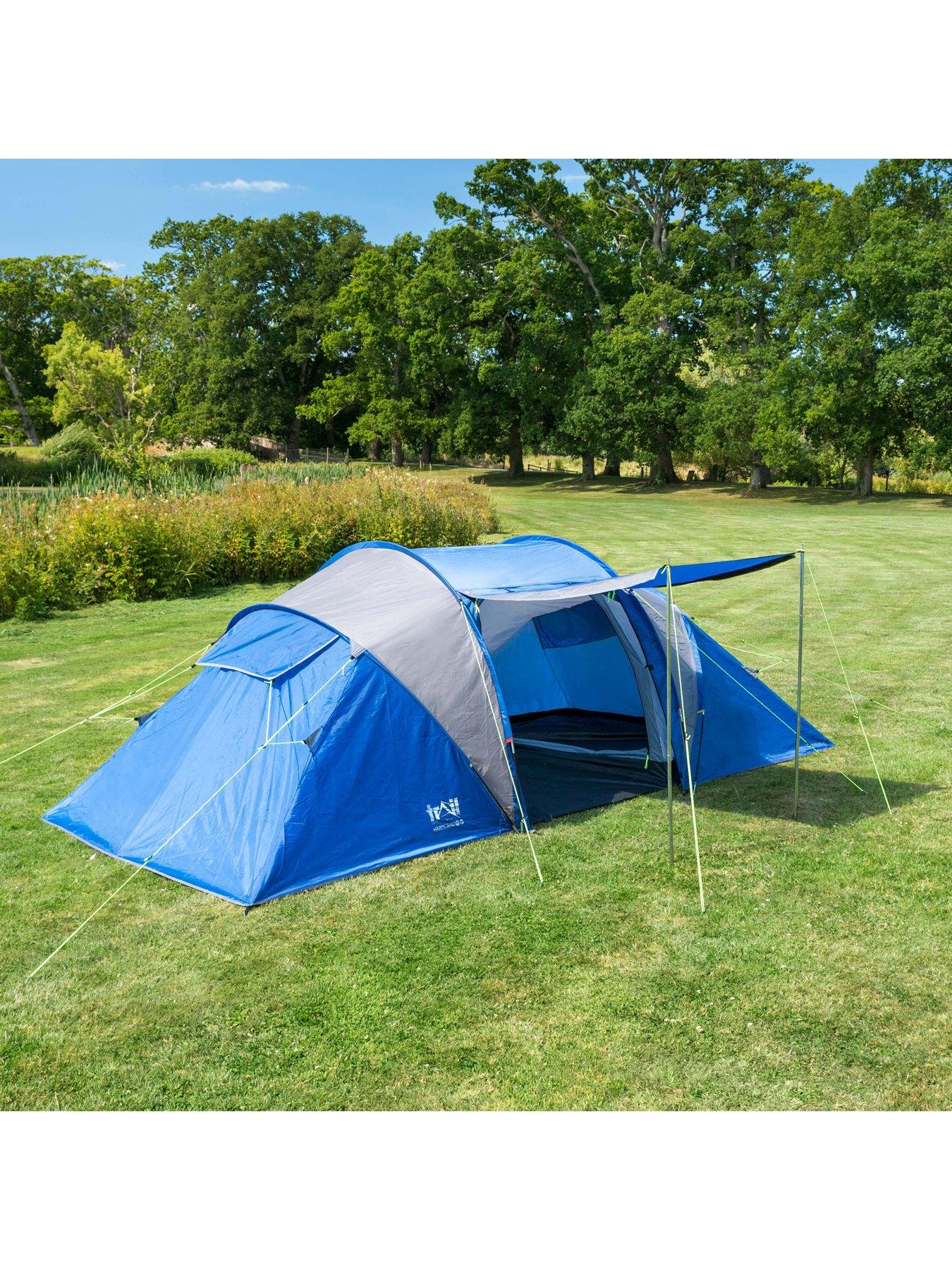 Image 3 of 7 of Trail Hartland 4 Man 2 Room Tent
