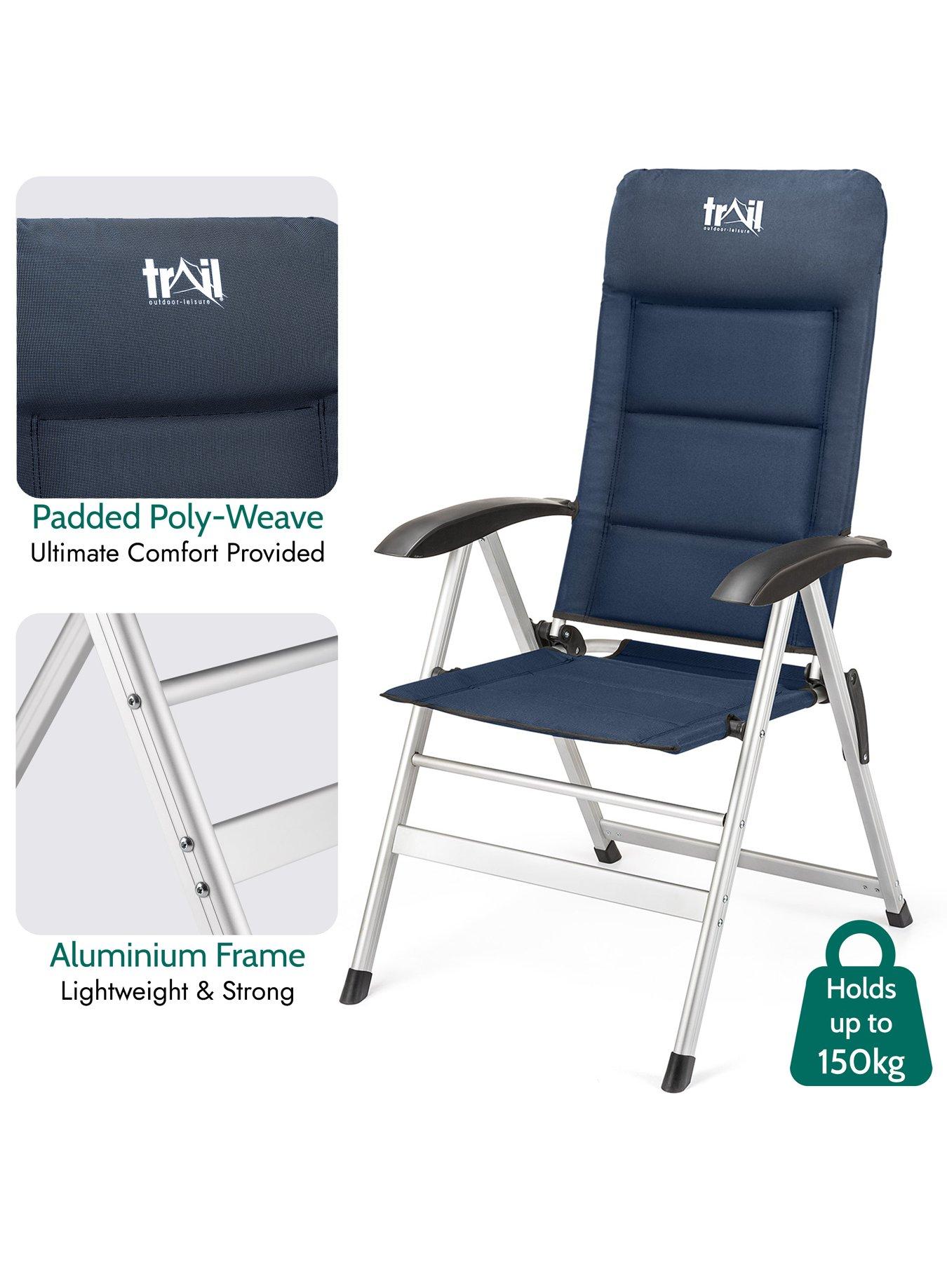 Image 5 of 7 of Trail Aluminium Reclining Camping Chair