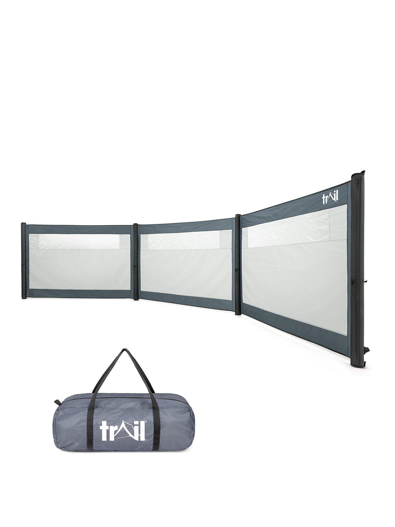 Image 1 of 7 of Trail 3 Panel Inflatable Windbreak