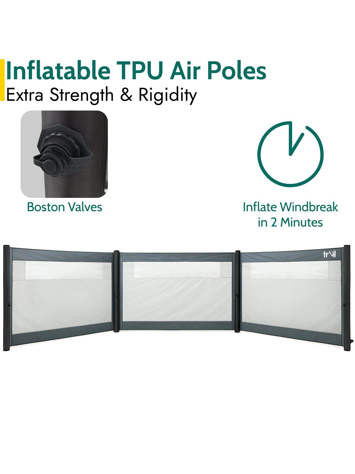  image of trail-3-panel-inflatable-windbreak